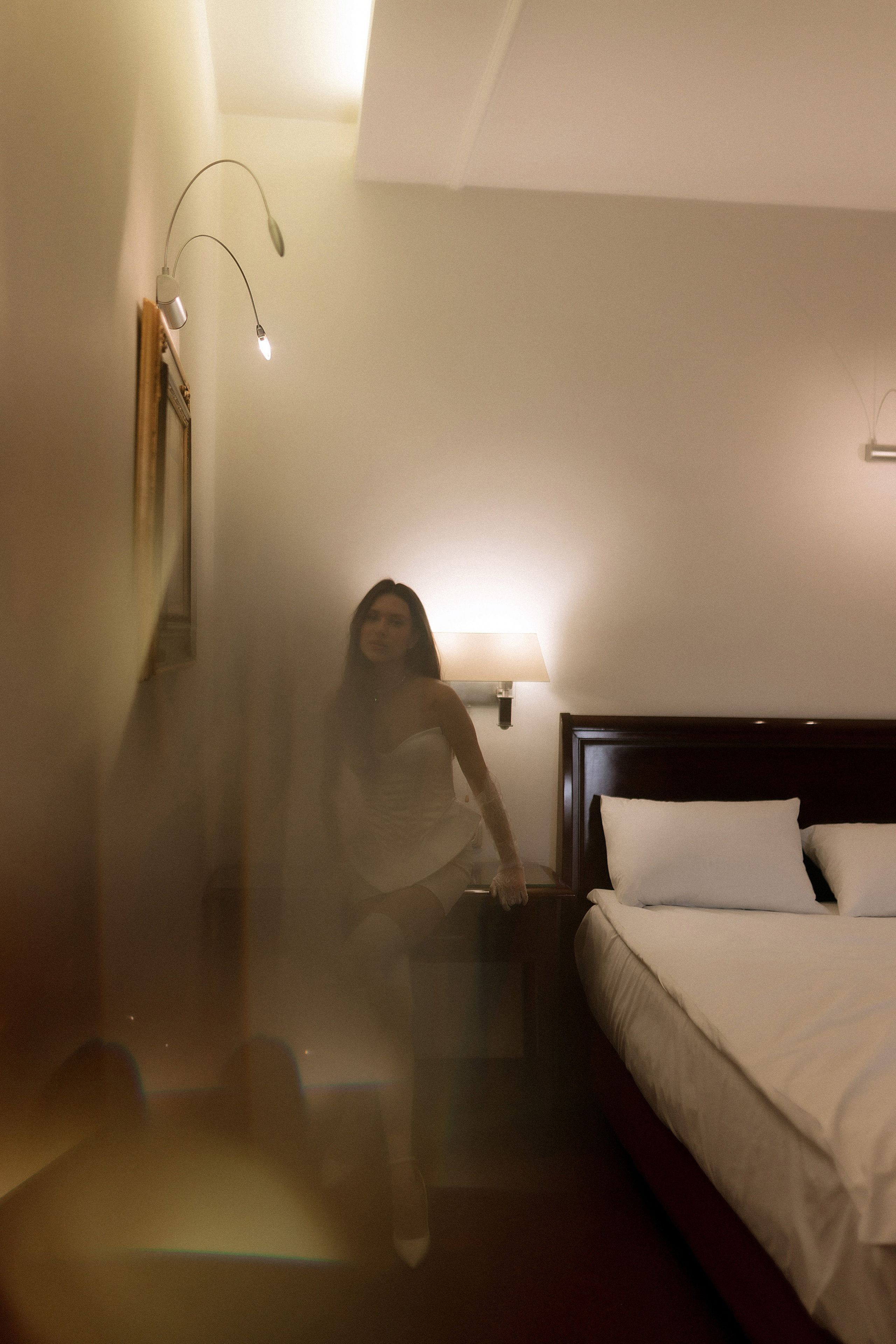 Утро невесты в Арт-отеле в Воронеже. Фотограф Карина Шмулёва. Воронеж и область