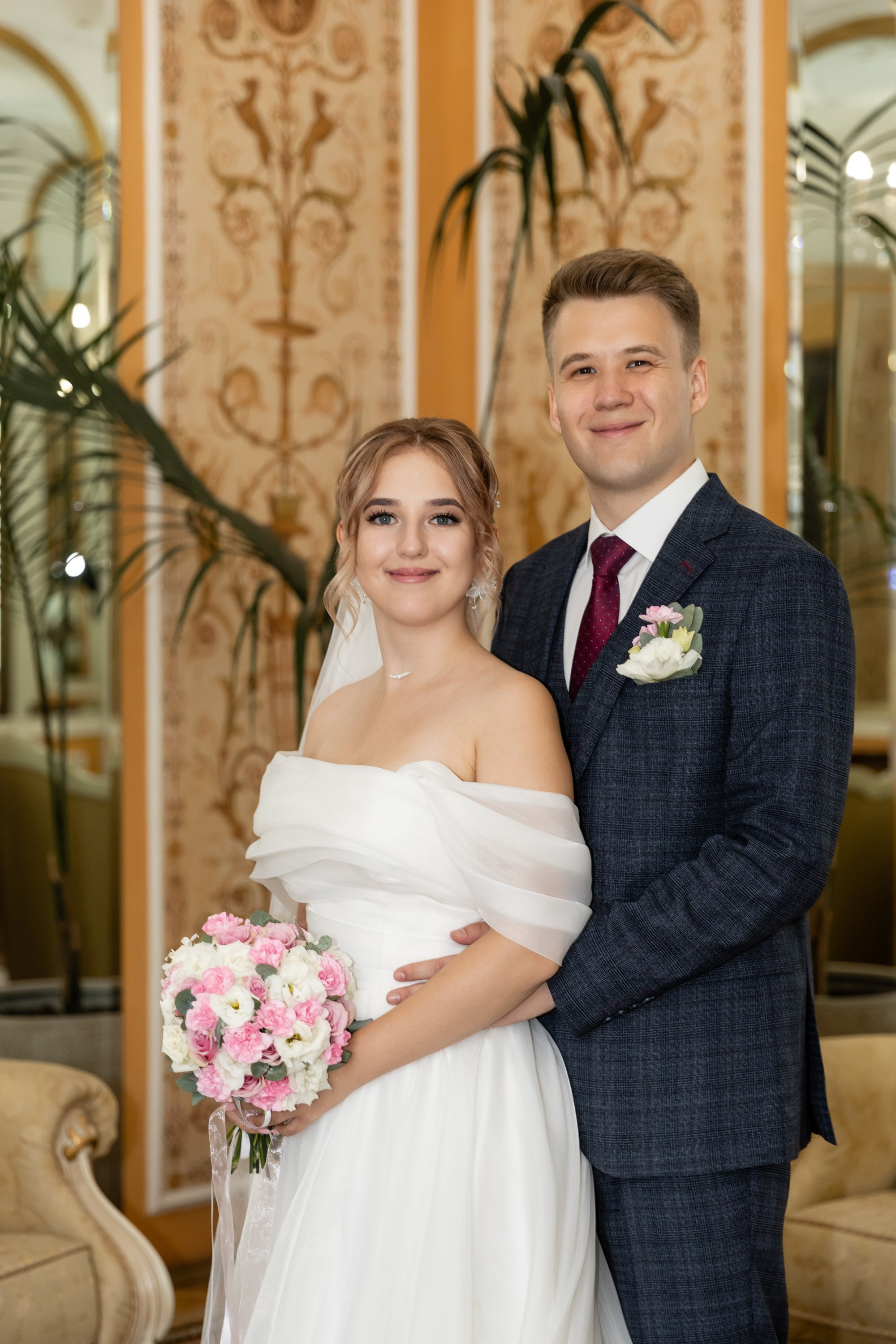 Михаил и Валерия. Татьяна Чернышова свадебный фотограф Москва