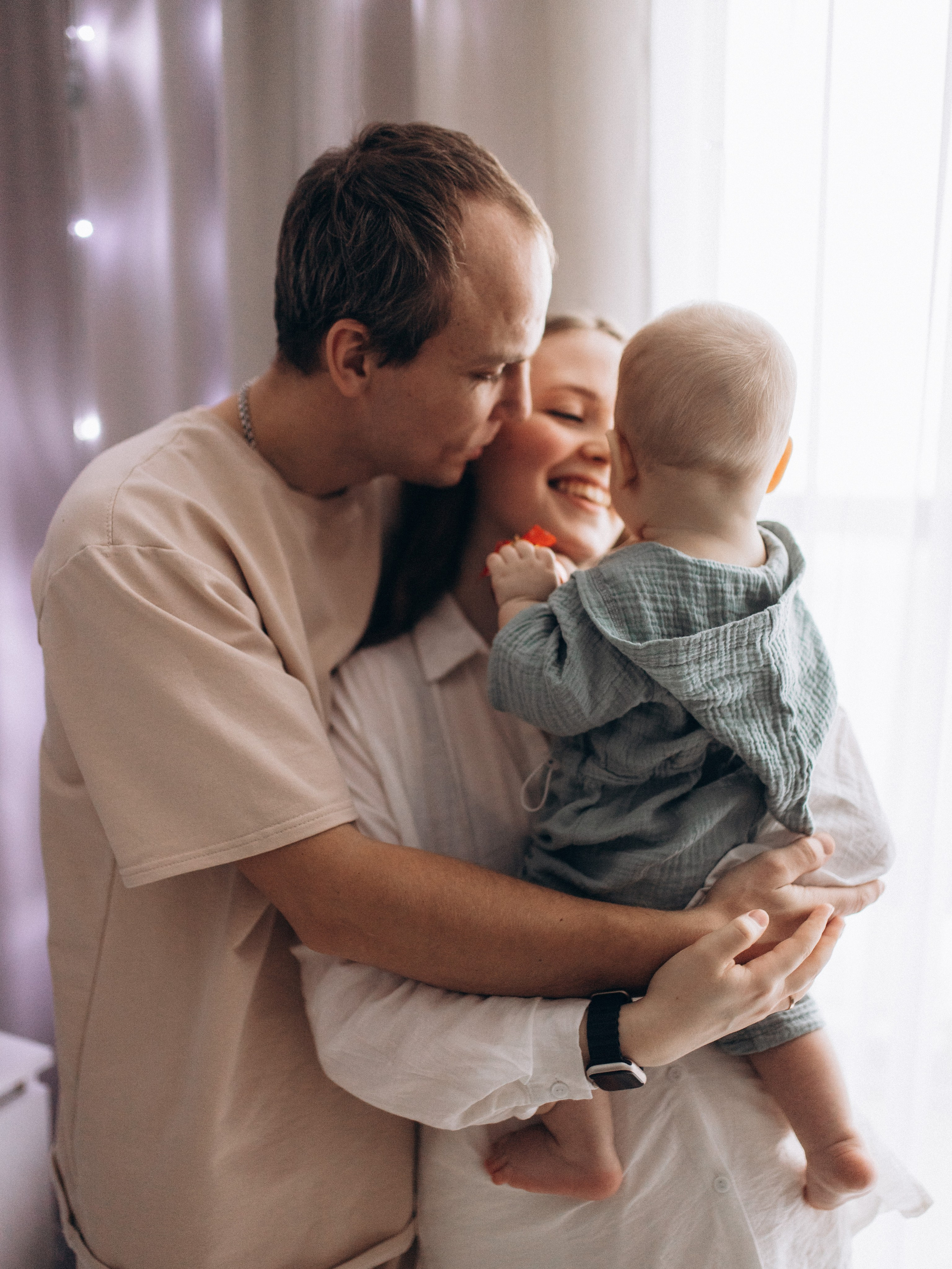 Саша, Женя и Мотя. Фотограф в Екатеринбурге Надя Родионова