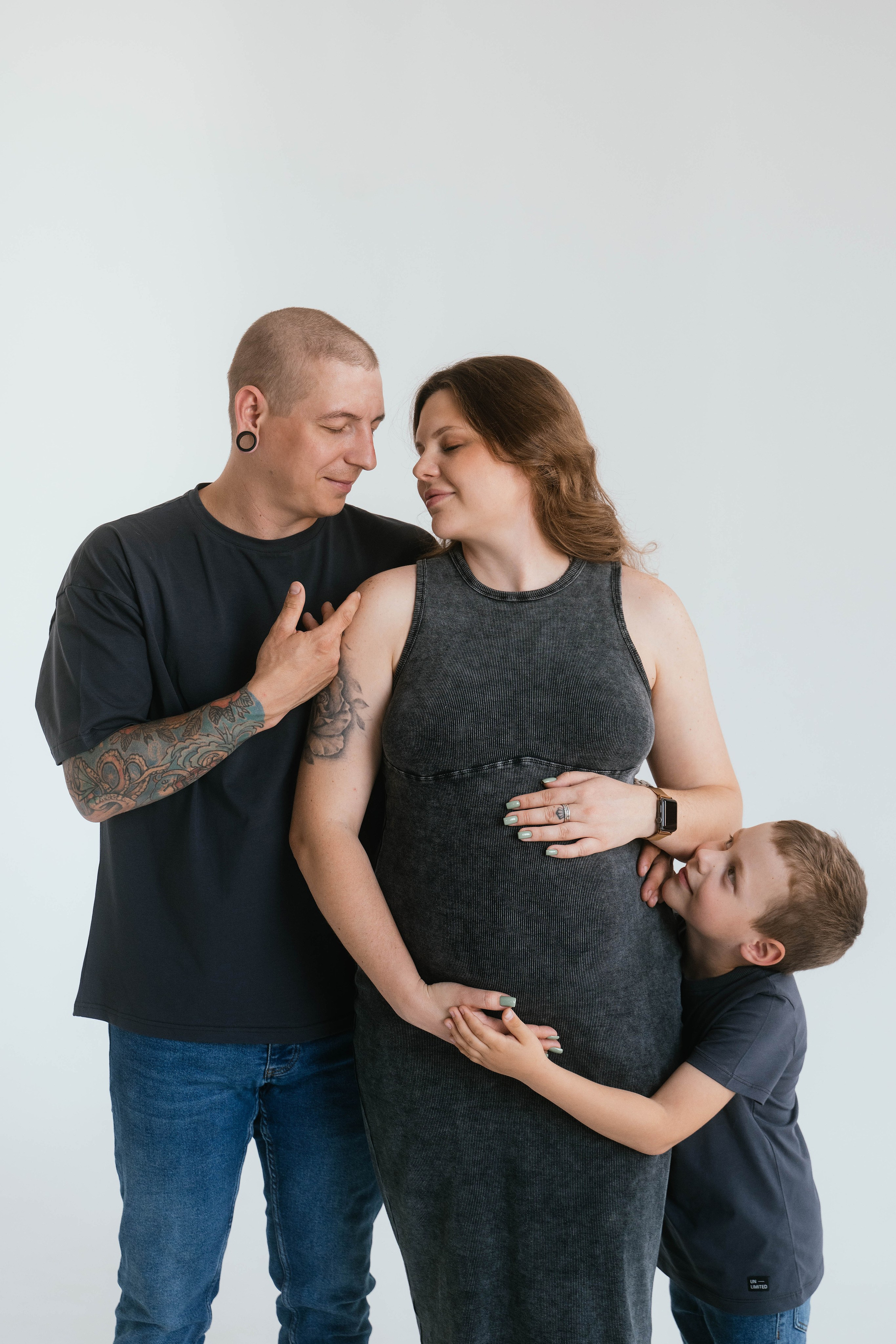 Катя, Саша и Антон. Свадебный, семейный фотограф в Рязани Лена Брант