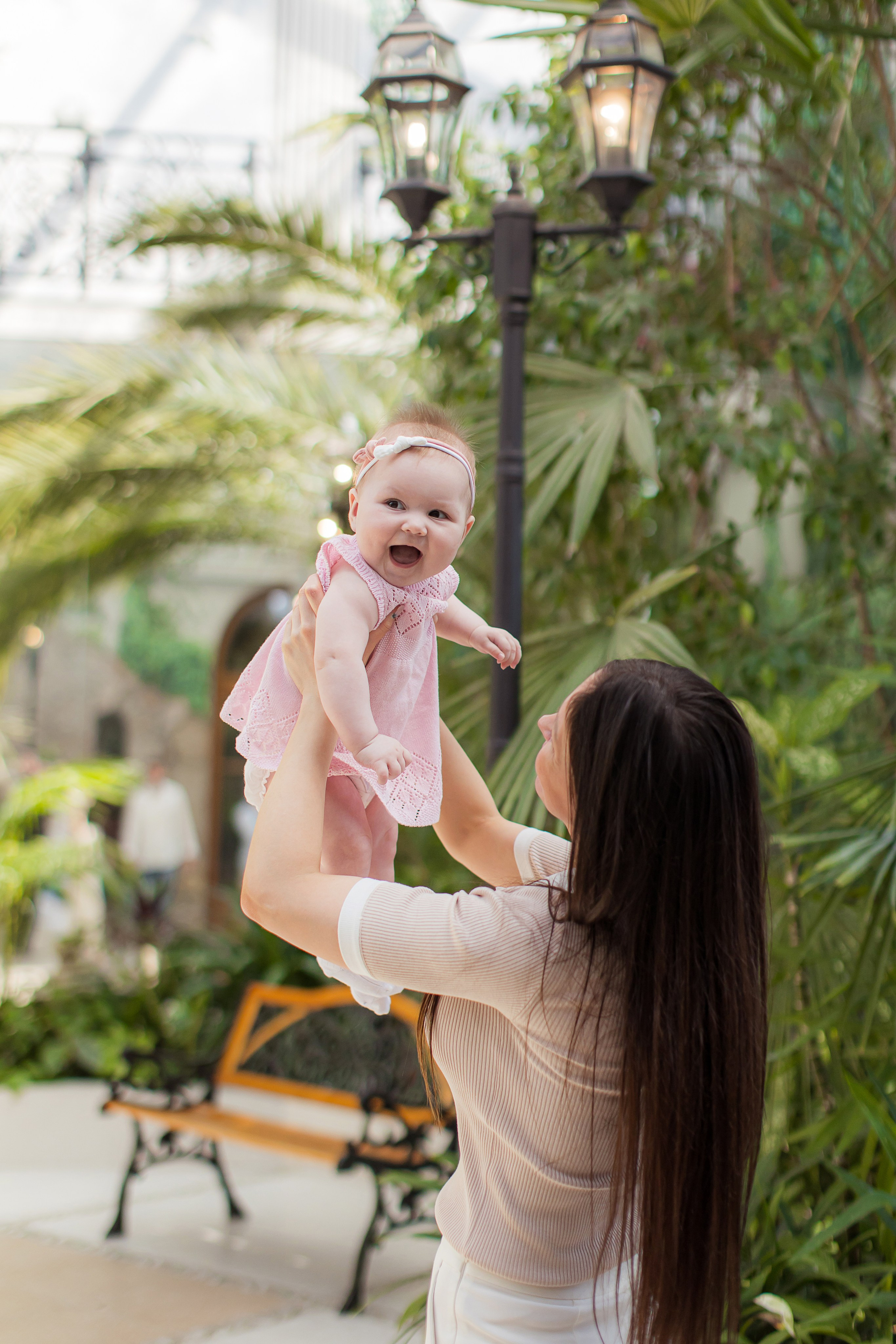 Фотосъёмка во дворце «Малютка» в СПб
