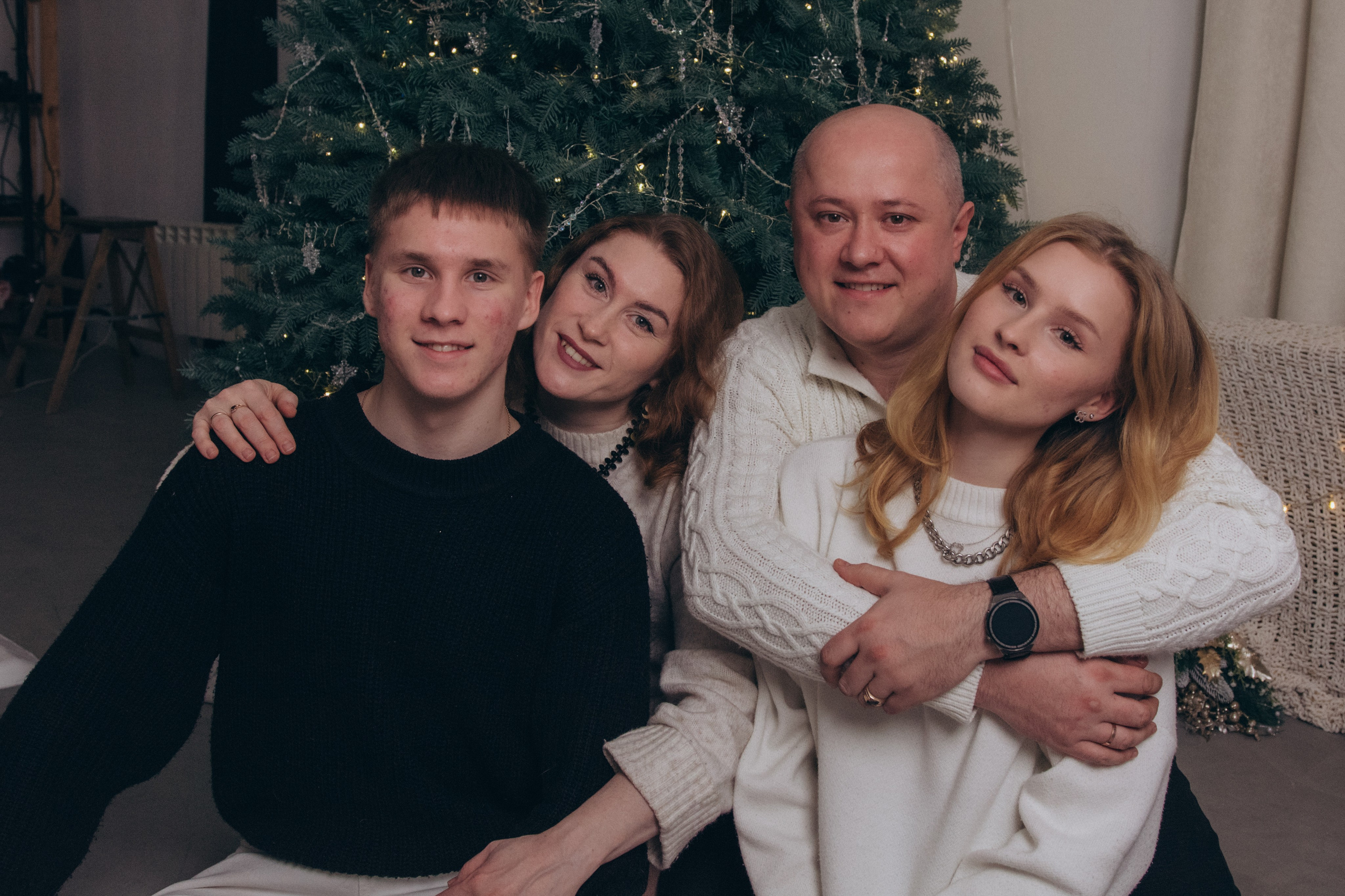 В кругу самых близких…. Семейный фотограф в Новом Уренгое Алёна Пряженцева