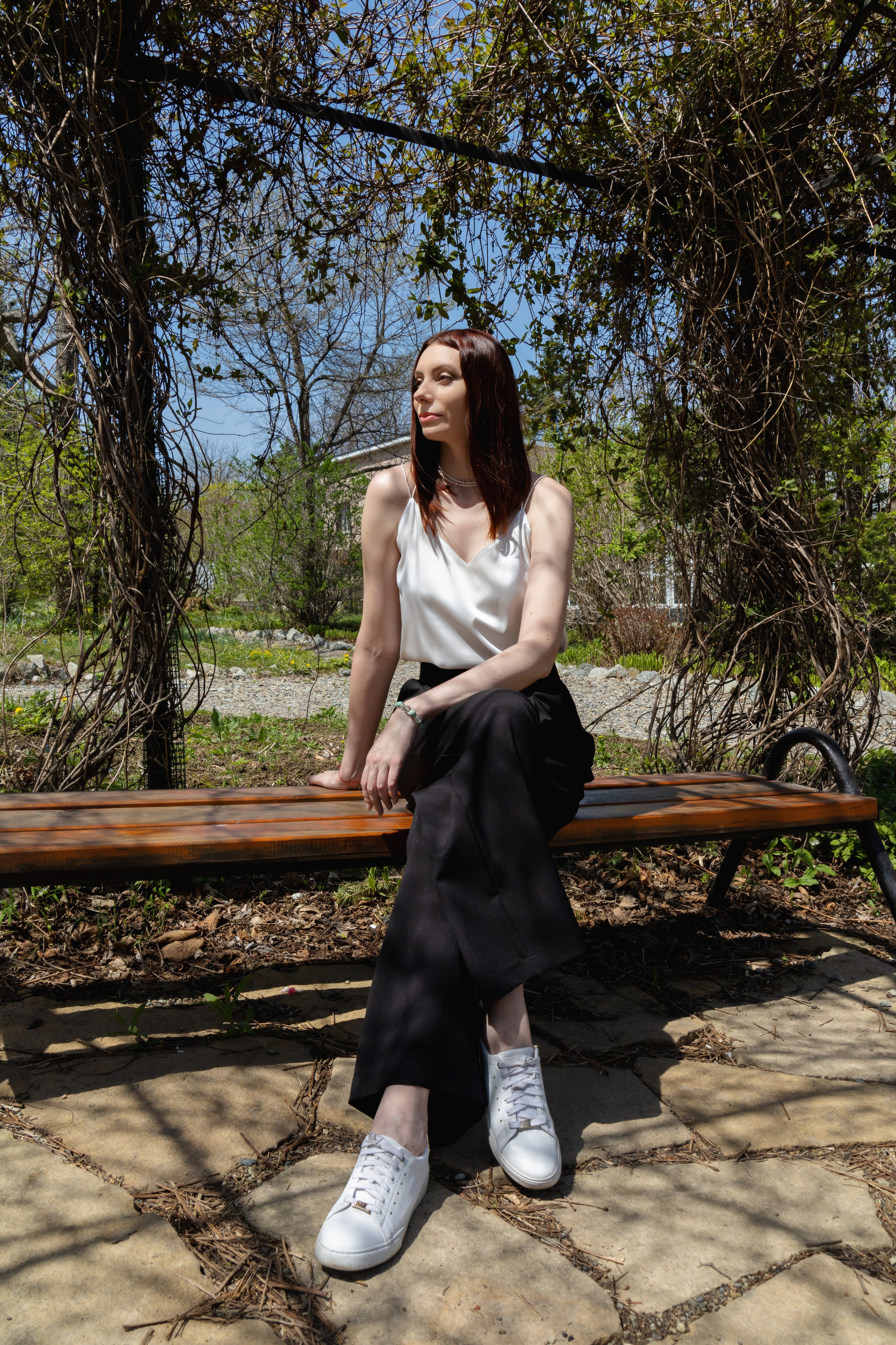 Женская фотосессия весной. Арт-фотограф. Фотосъемка, авторские принты для интерьера