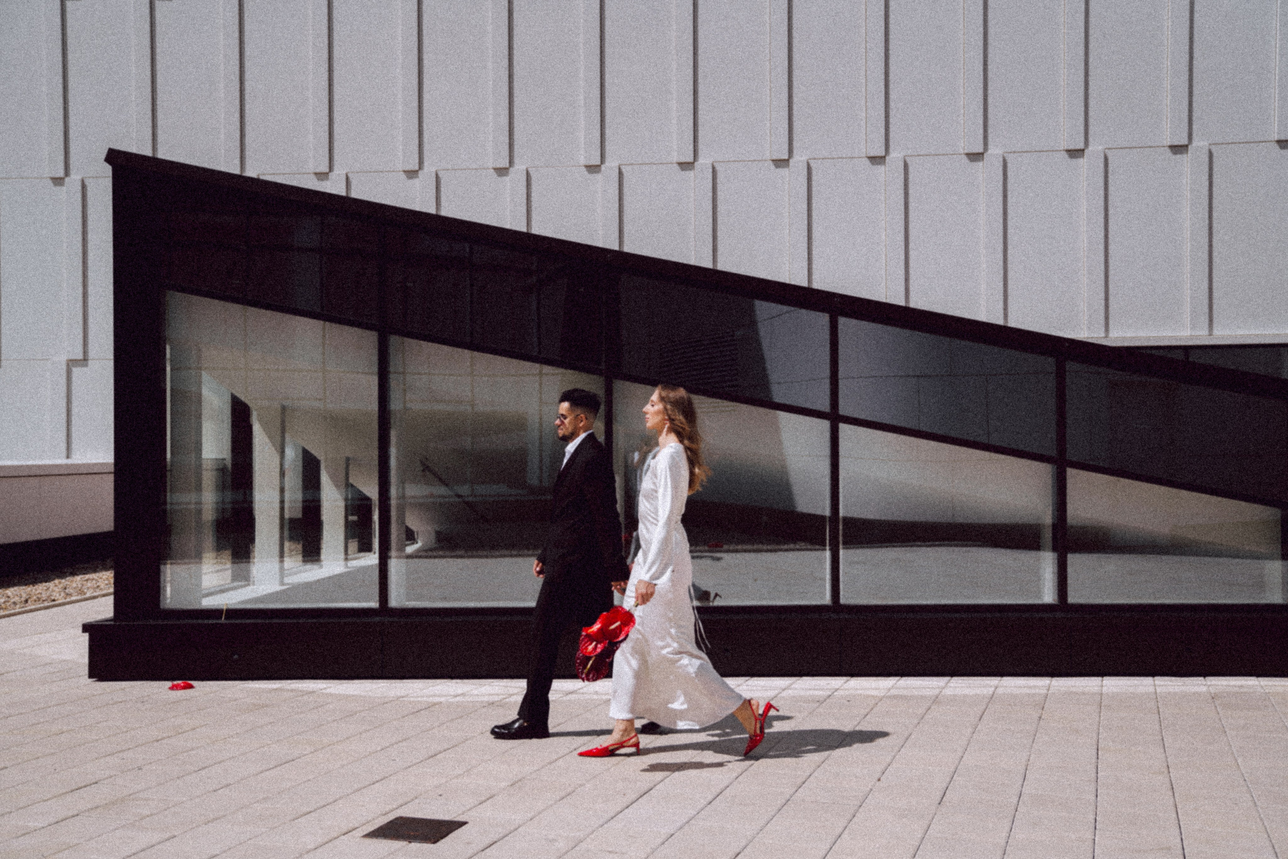 Александр и Дарья. Прогулка. (+ пленка). Свадебный и семейный фотограф Ястребова Маргарита