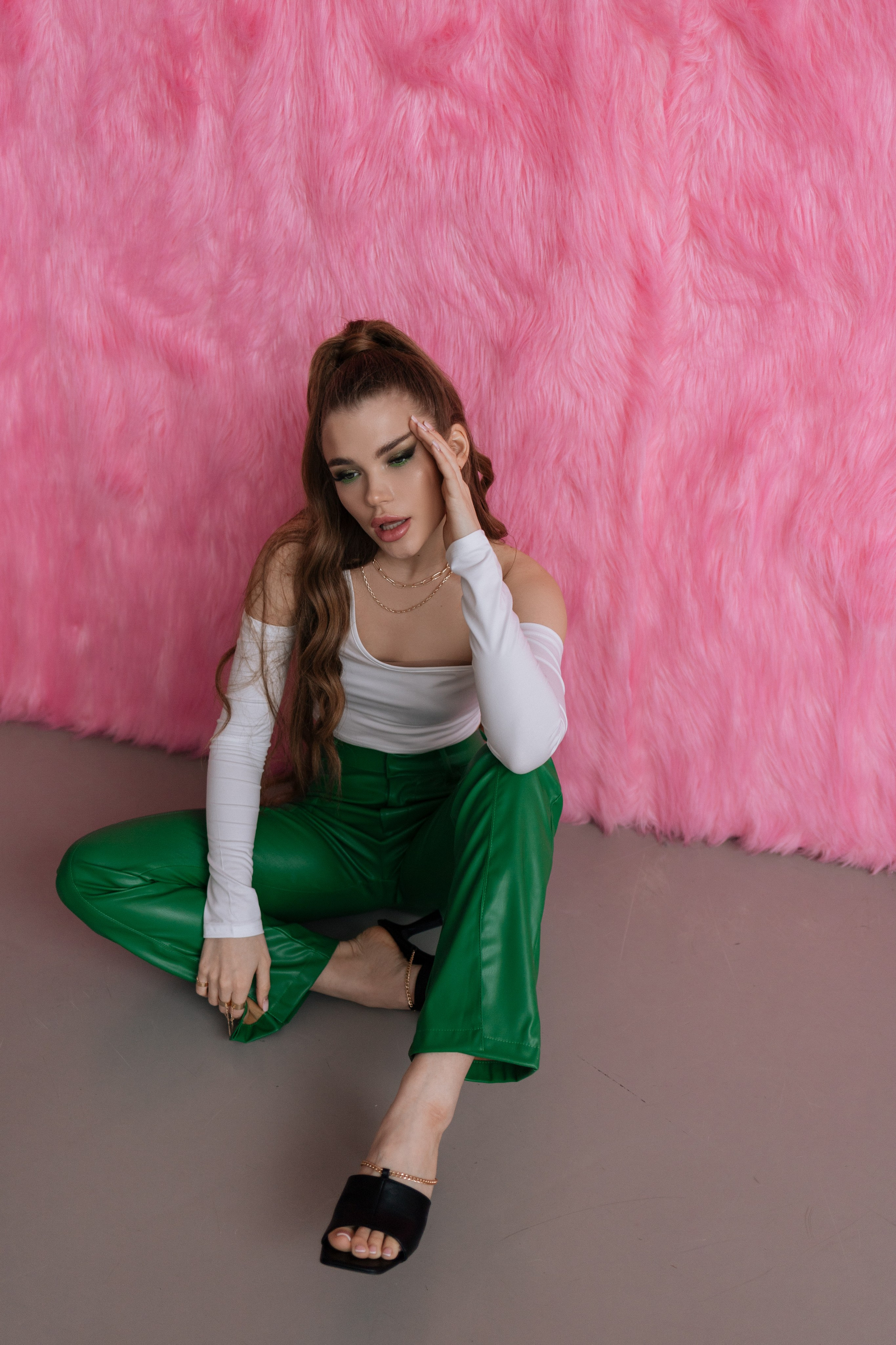 Студийные съемки. Женский фотограф в Москве Анастасия Барановая