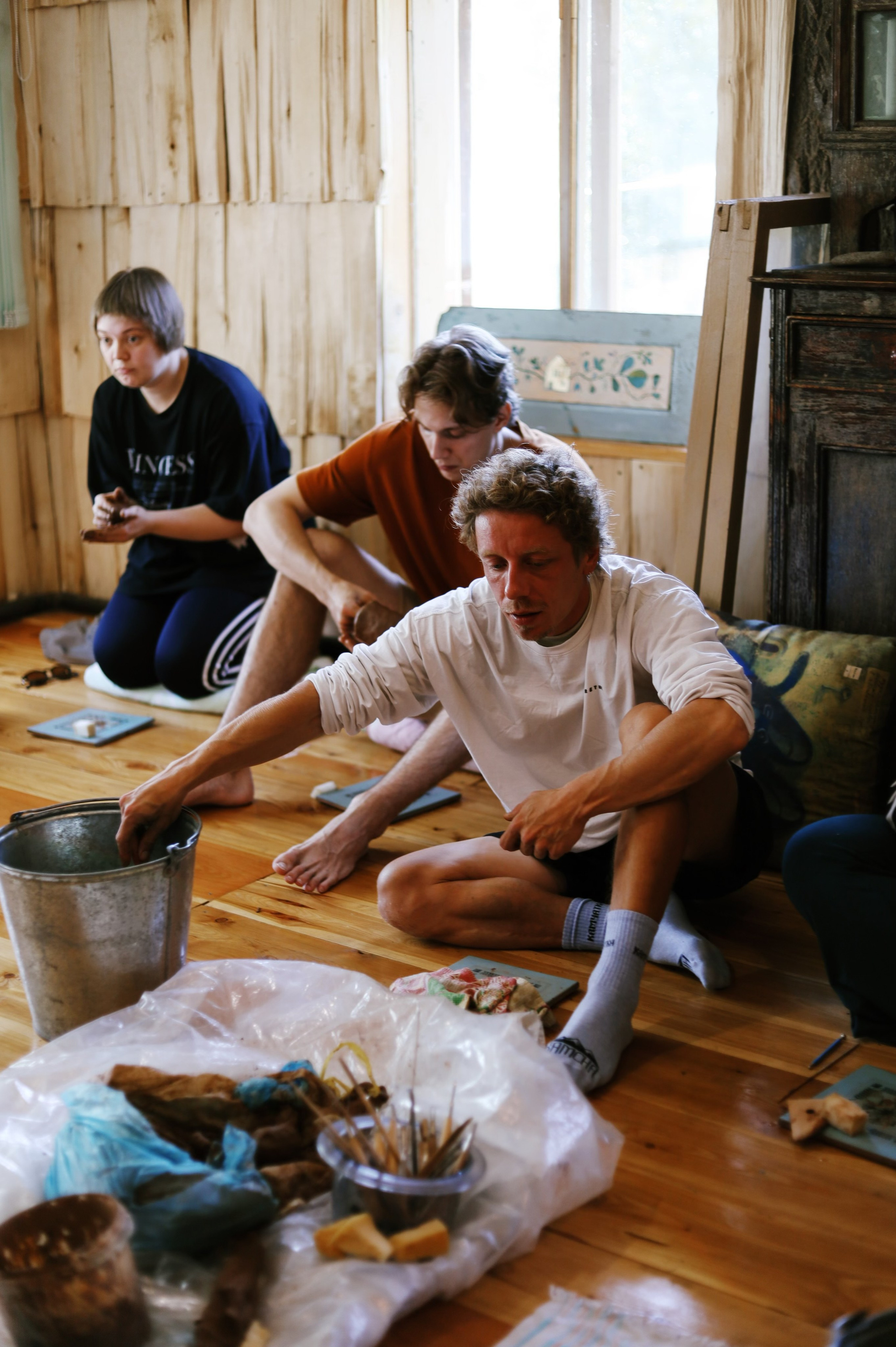 Лето 2024 / домики. 1642 — первый лагерь для взрослых на Байкале