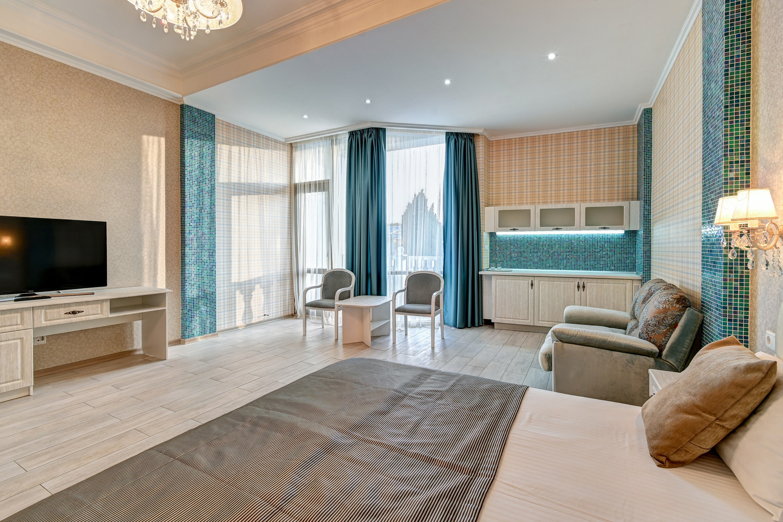 Отель в Лазаревском. Интерьерный фотограф в Сочи | Роман Сусленко