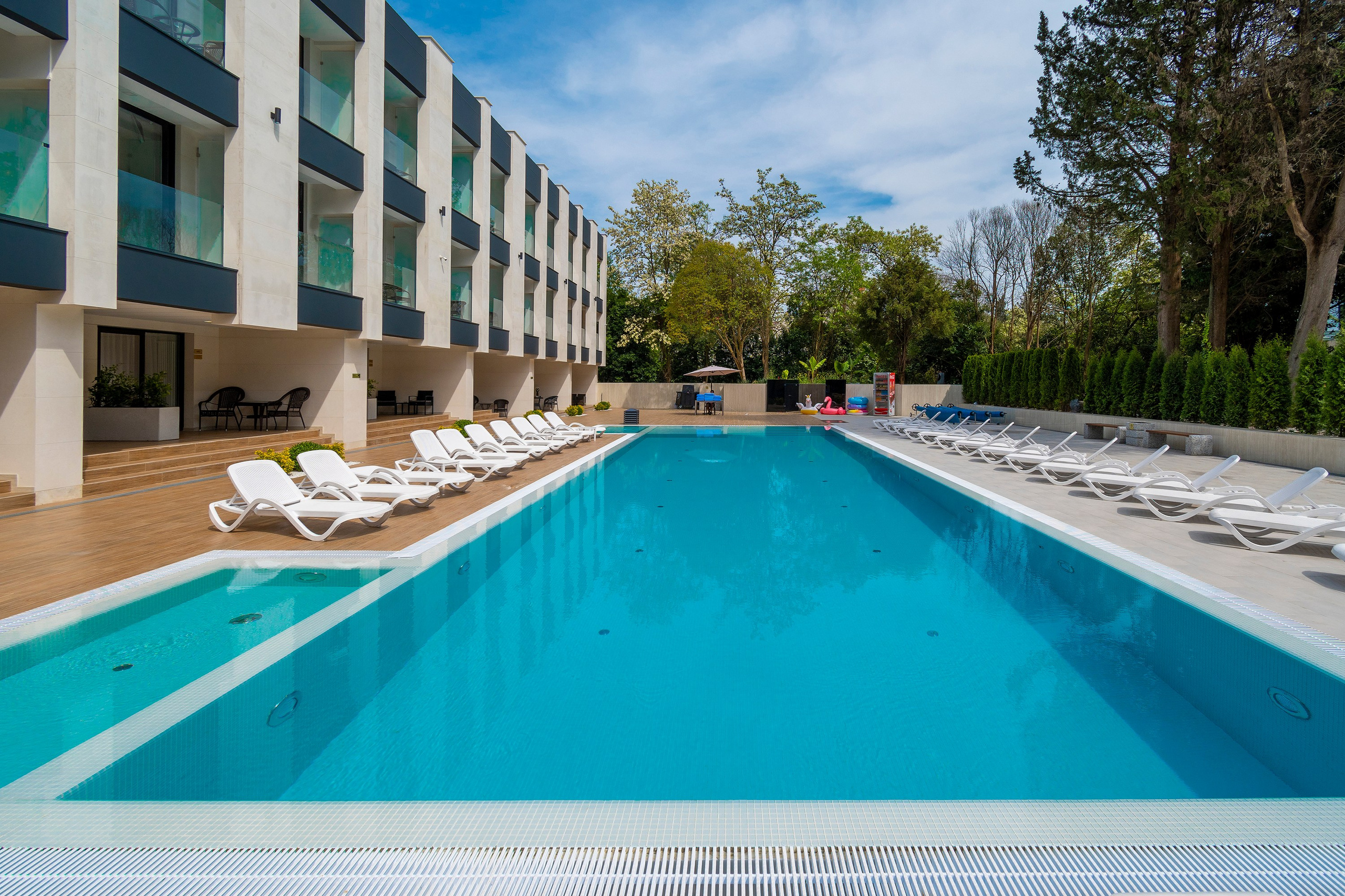 Номер Апарт-отеля Монтевиль. Интерьерный фотограф в Сочи | Роман Сусленко