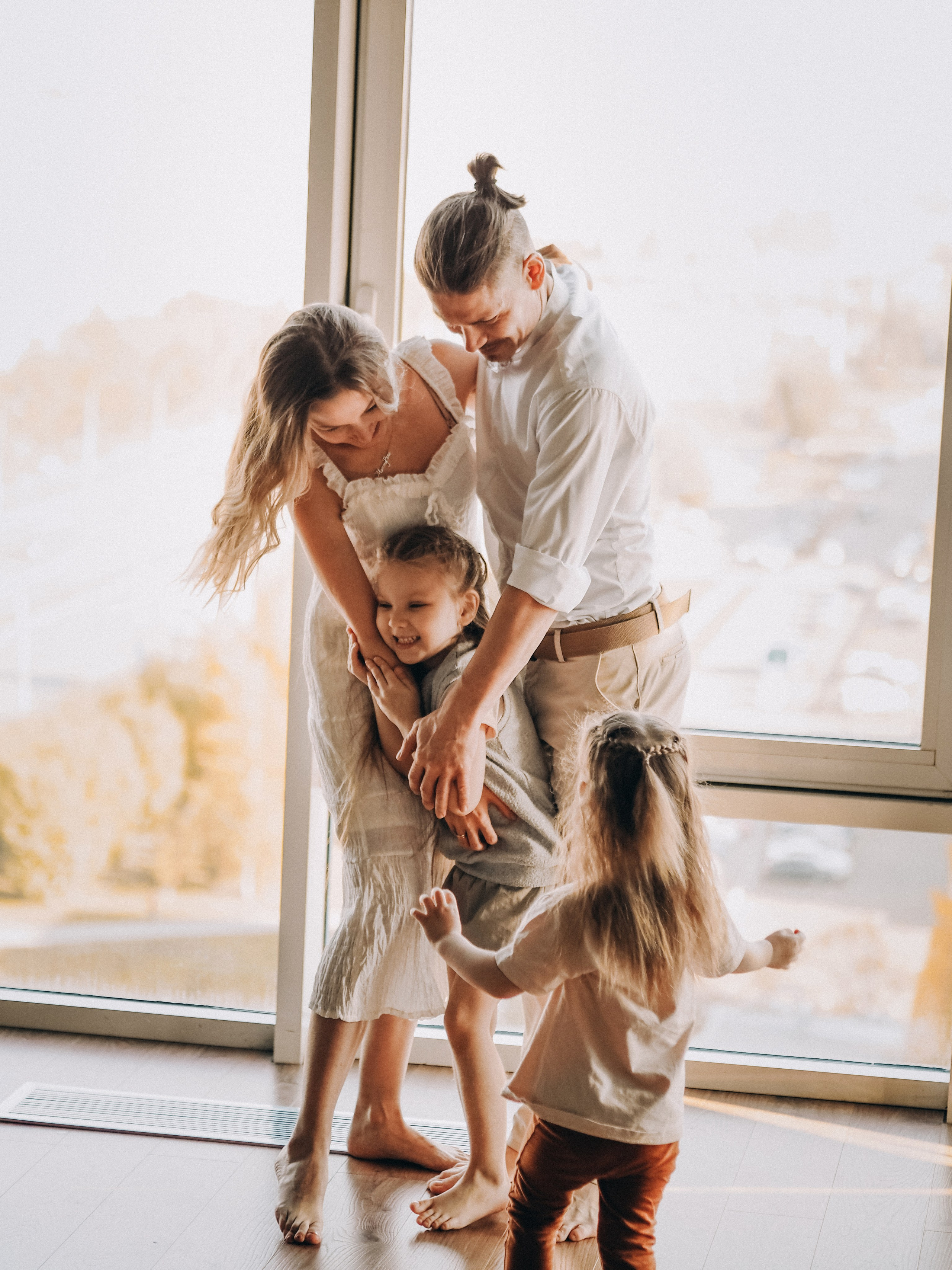 Ильшат Альбина Имилия и Милина. Семейный фотограф Ольга Барабанова