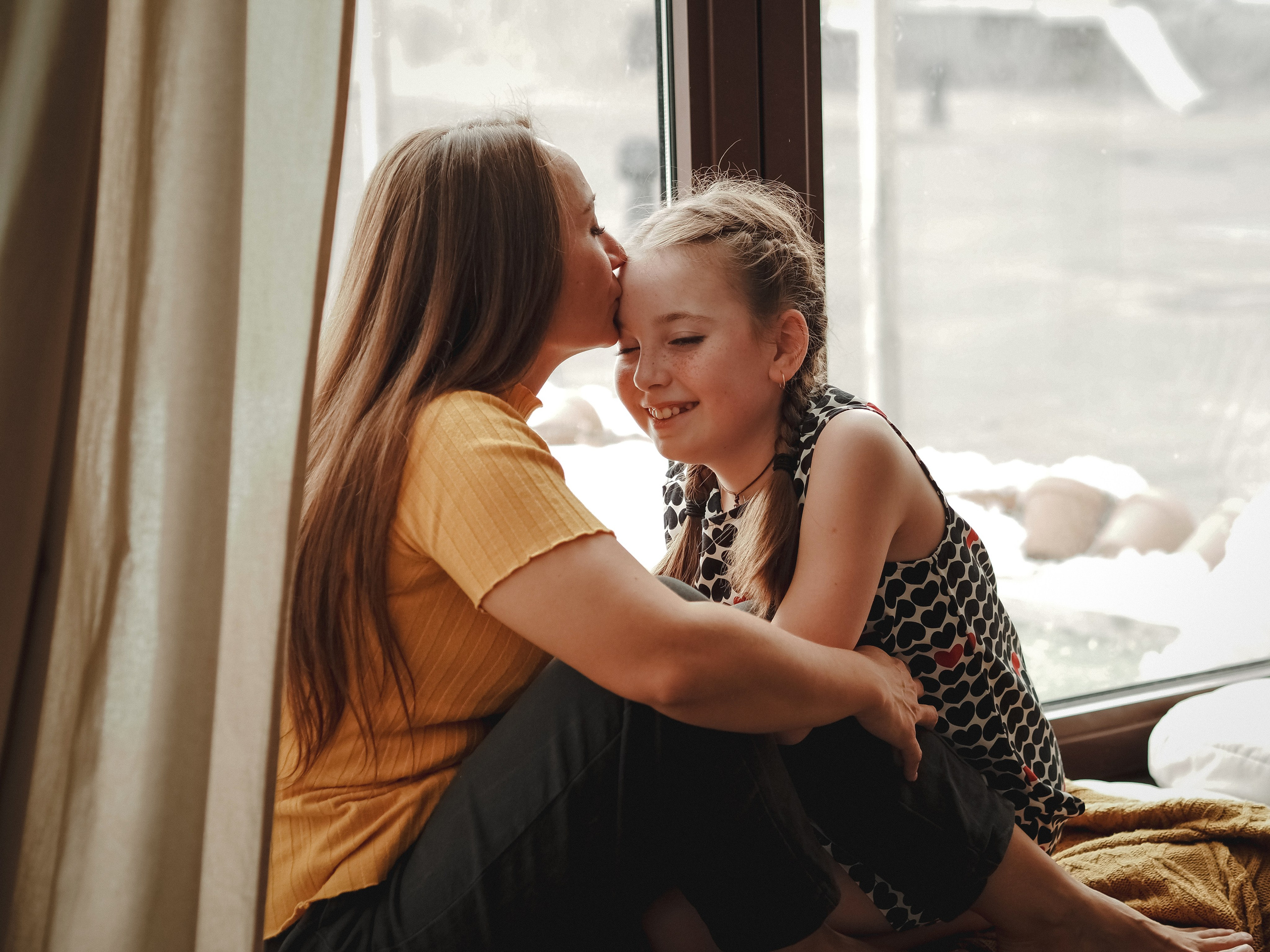Гульнара Лилия и Алина. Семейный фотограф Ольга Барабанова