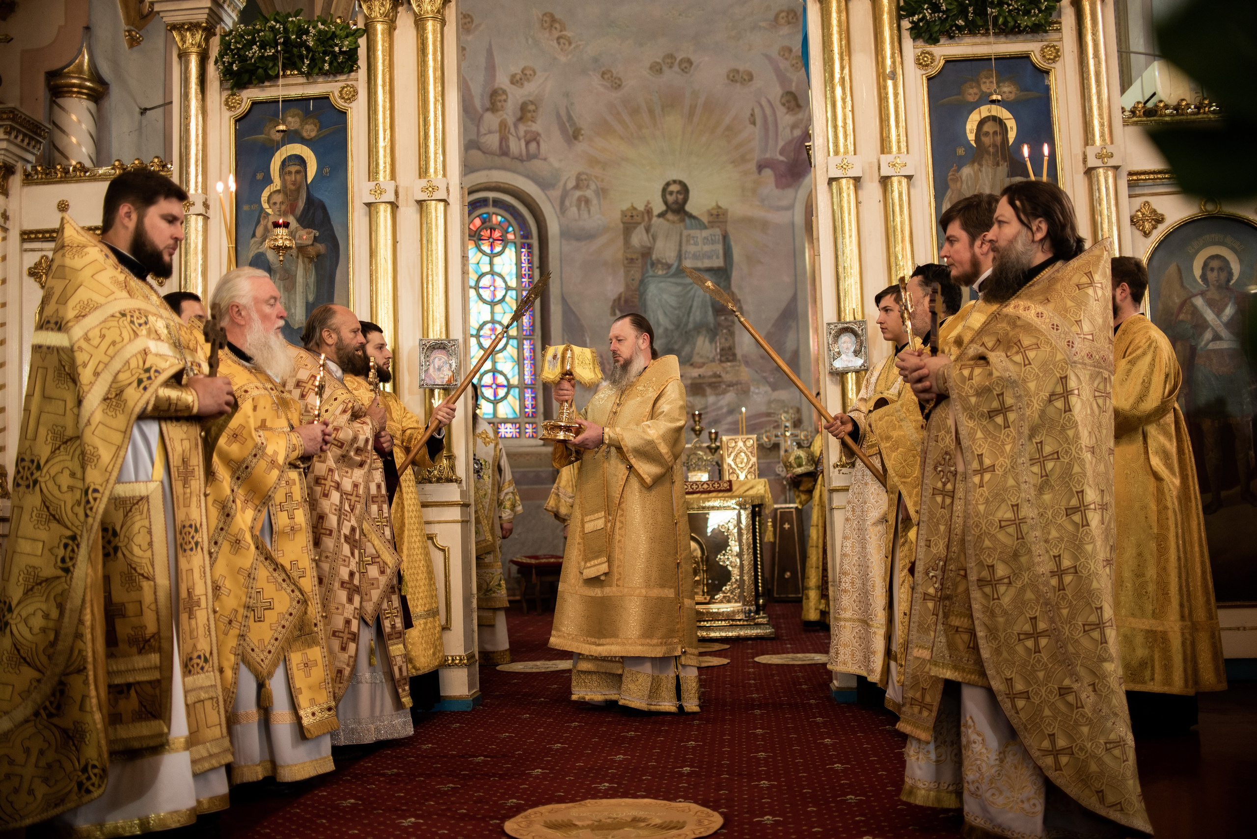 День памяти преподобных Спиридона и Никодима 13.11.2022. Семейный и свадебный фотограф в Феодосии и Коктебеле