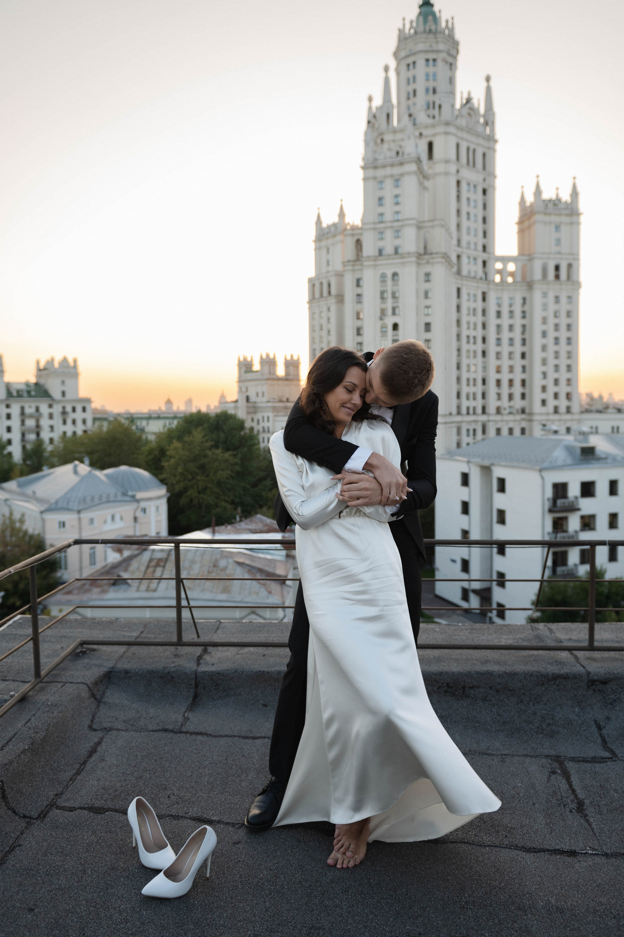 Миша и Оля. Свадебный фотограф в Москве Анастасия Колесникова