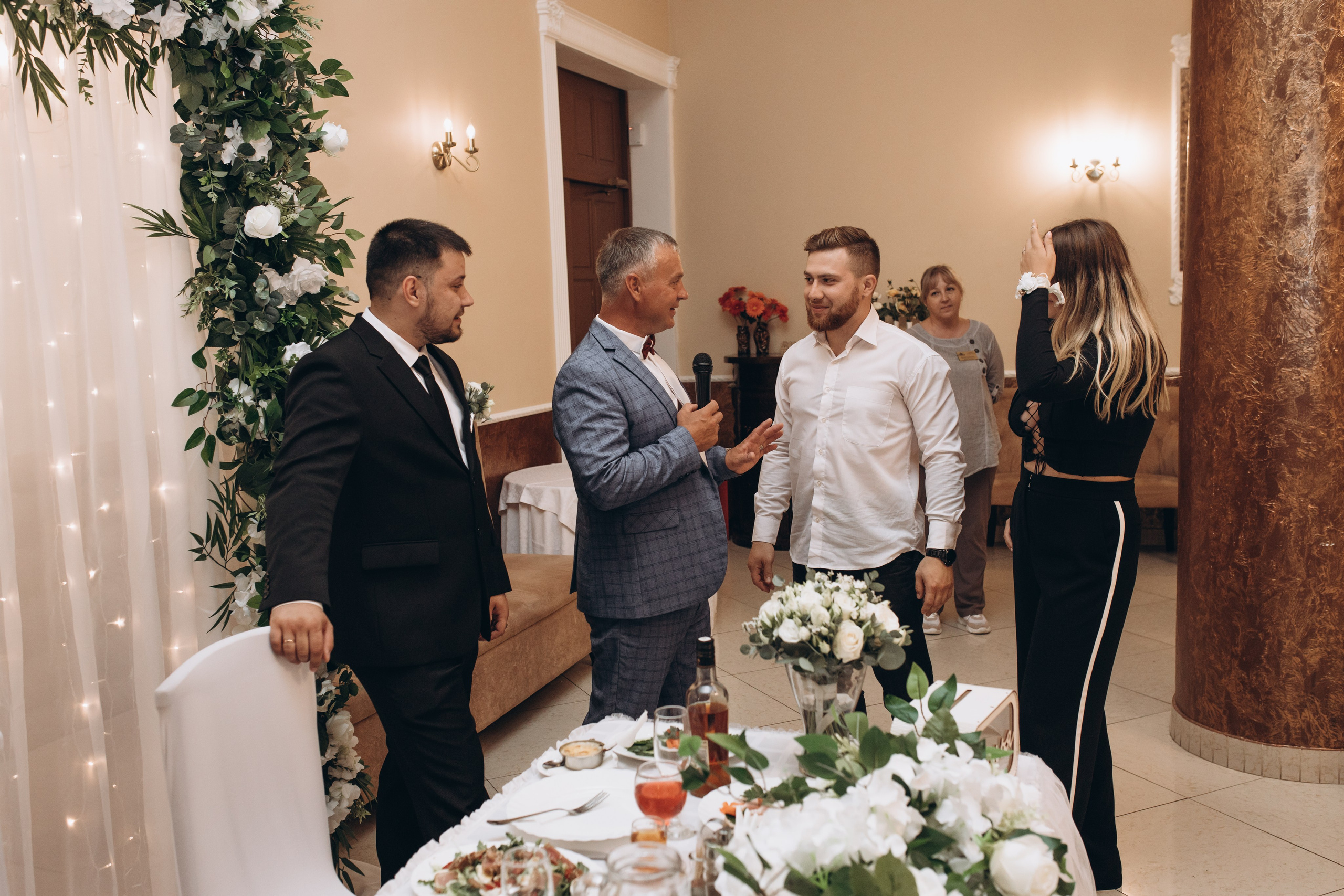 Антон и Алксандра (студия+ресторан). Семейный фотограф в Обнинске