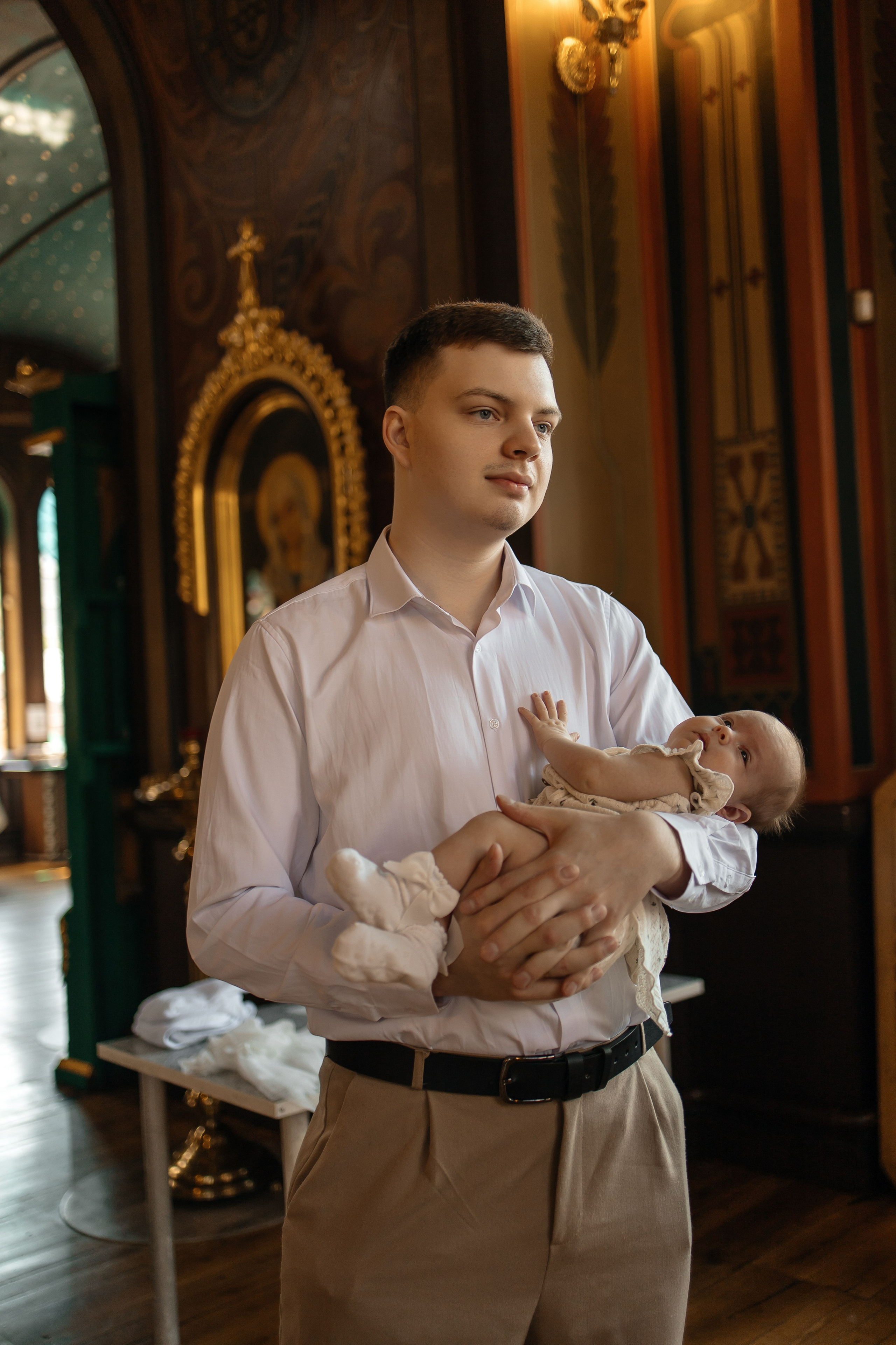 Крещение. Самый теплый фотограф в Краснодаре Рябоконь Ксения