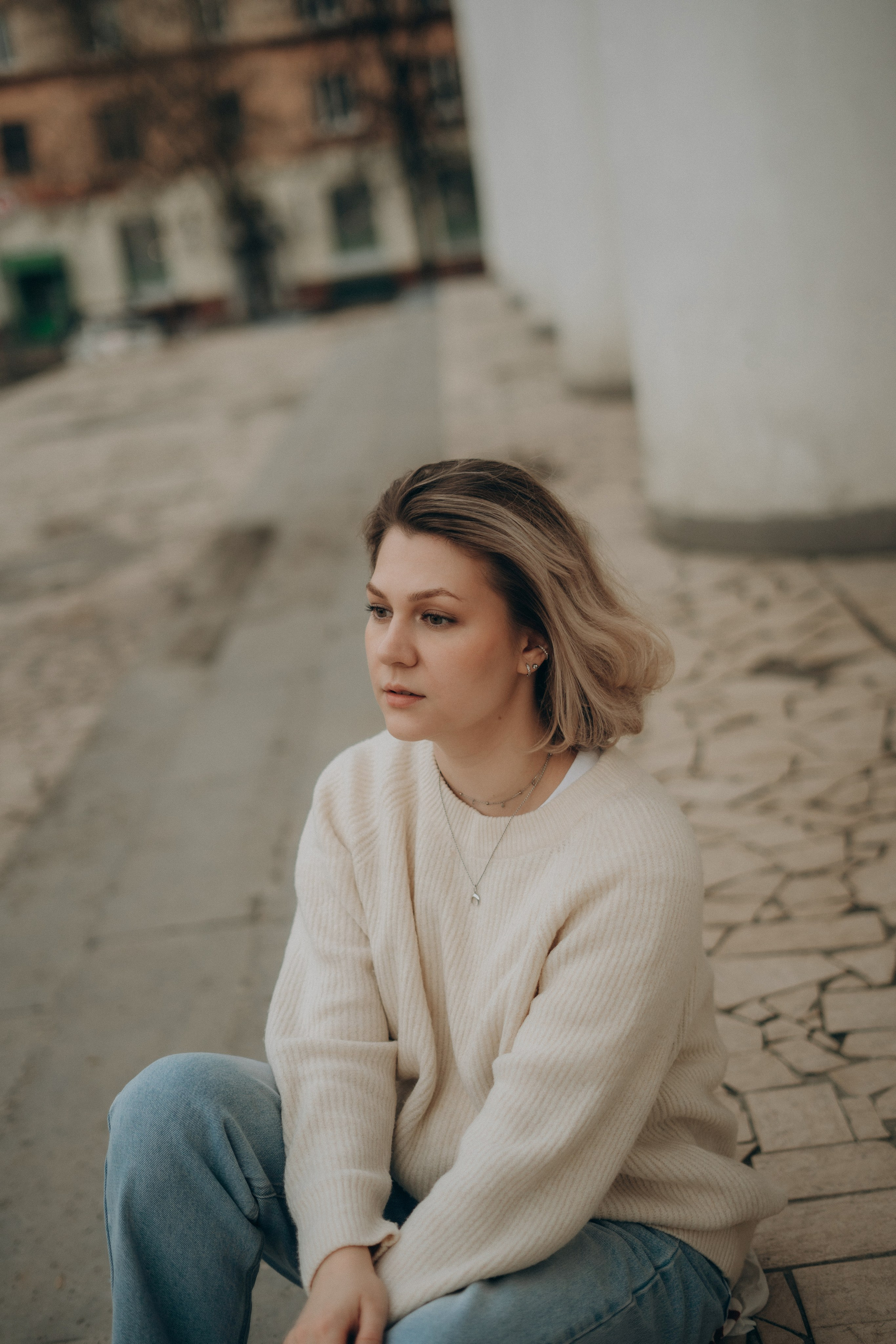 Портретная индивидуальная фотосессия в Москве. Фотограф Москва Виктория-Антуанетта