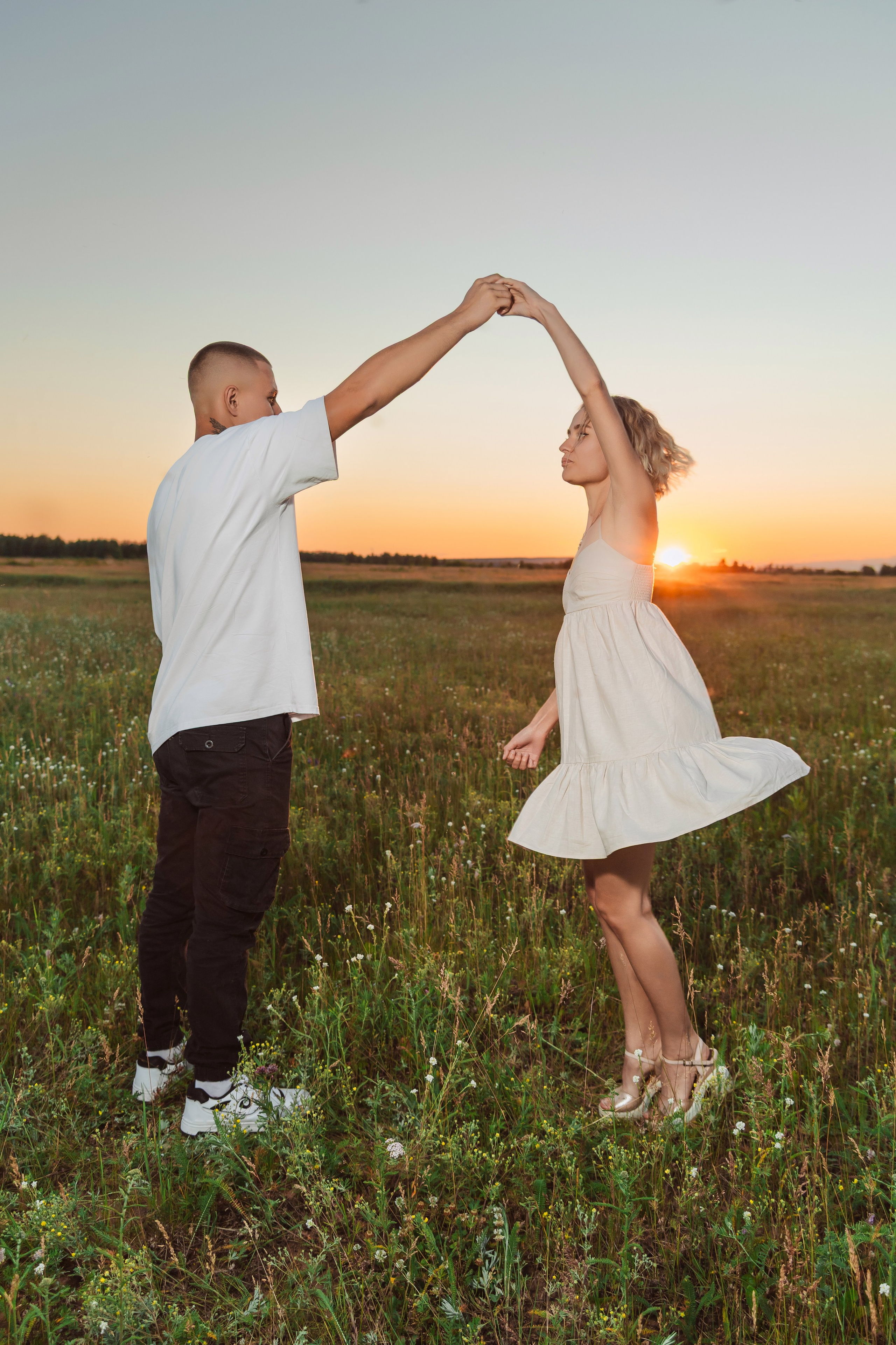 Елизавета и Эдуард. Фотограф Алина Ширанкова в Братске