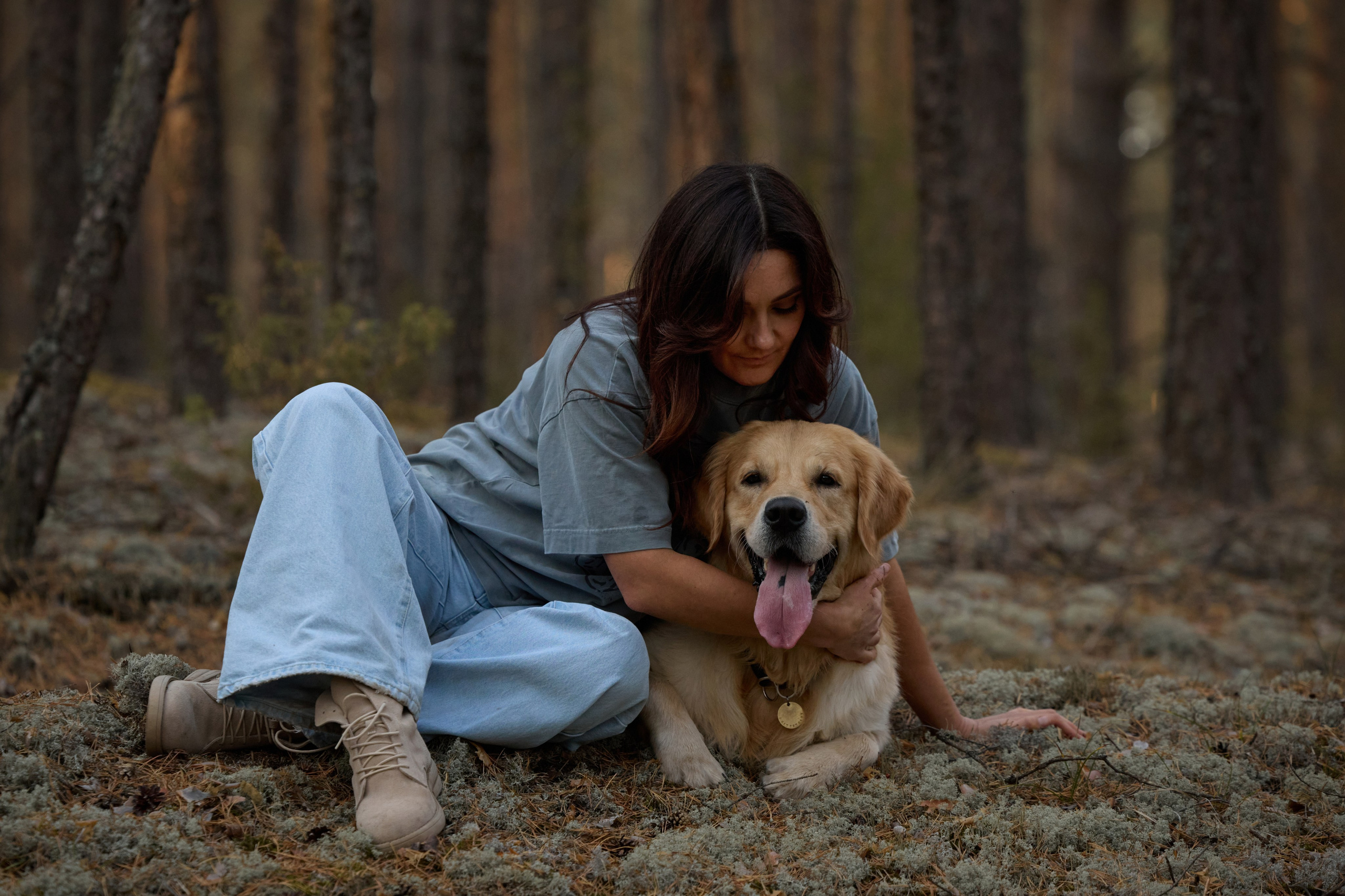 В Марийских лесах. Фотограф анималист в Казани Алина Сулейманова. Фотограф животных