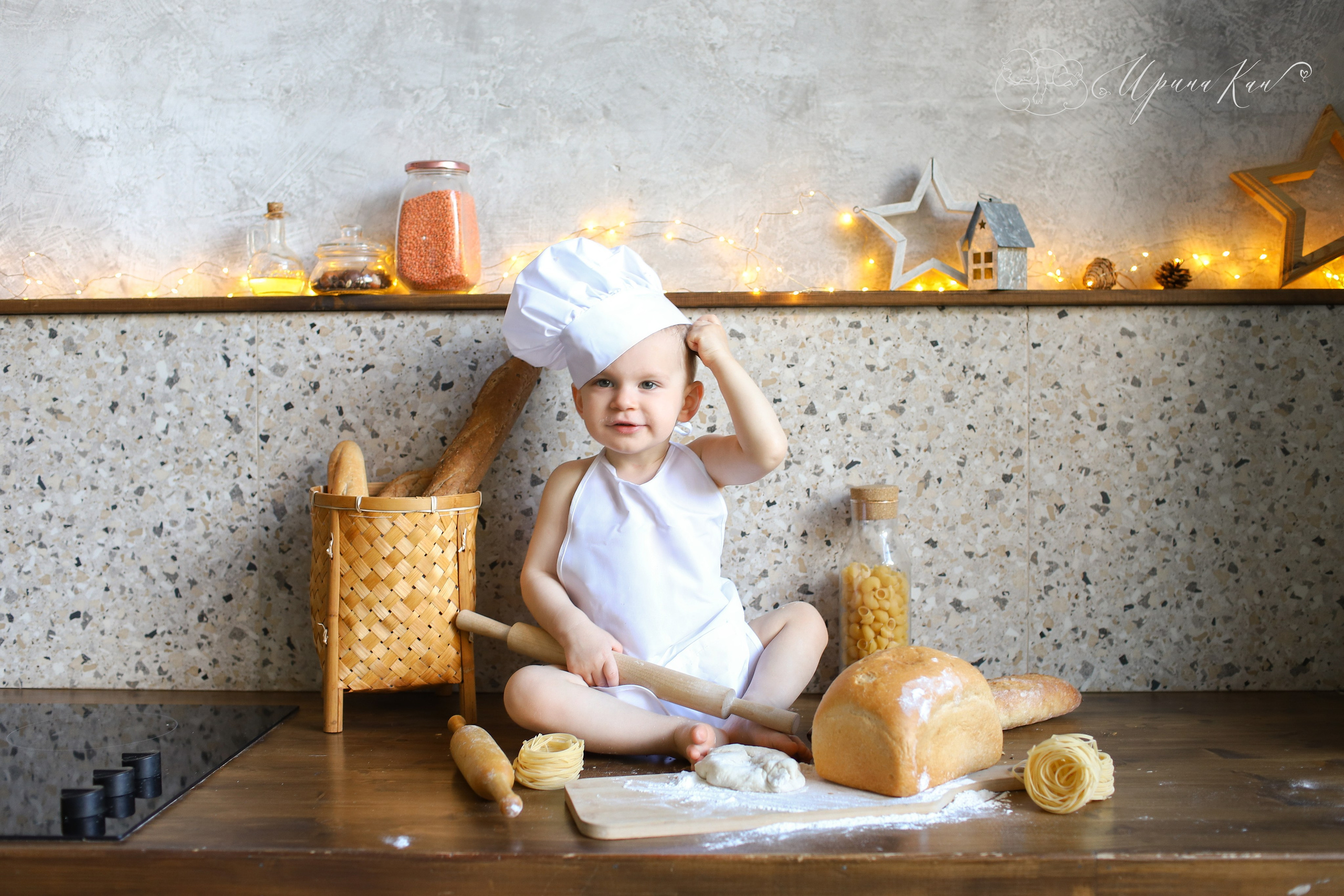 Фотопроект Поваренок. Ирина Кан Фотограф новорожденных в Екатеринбурге