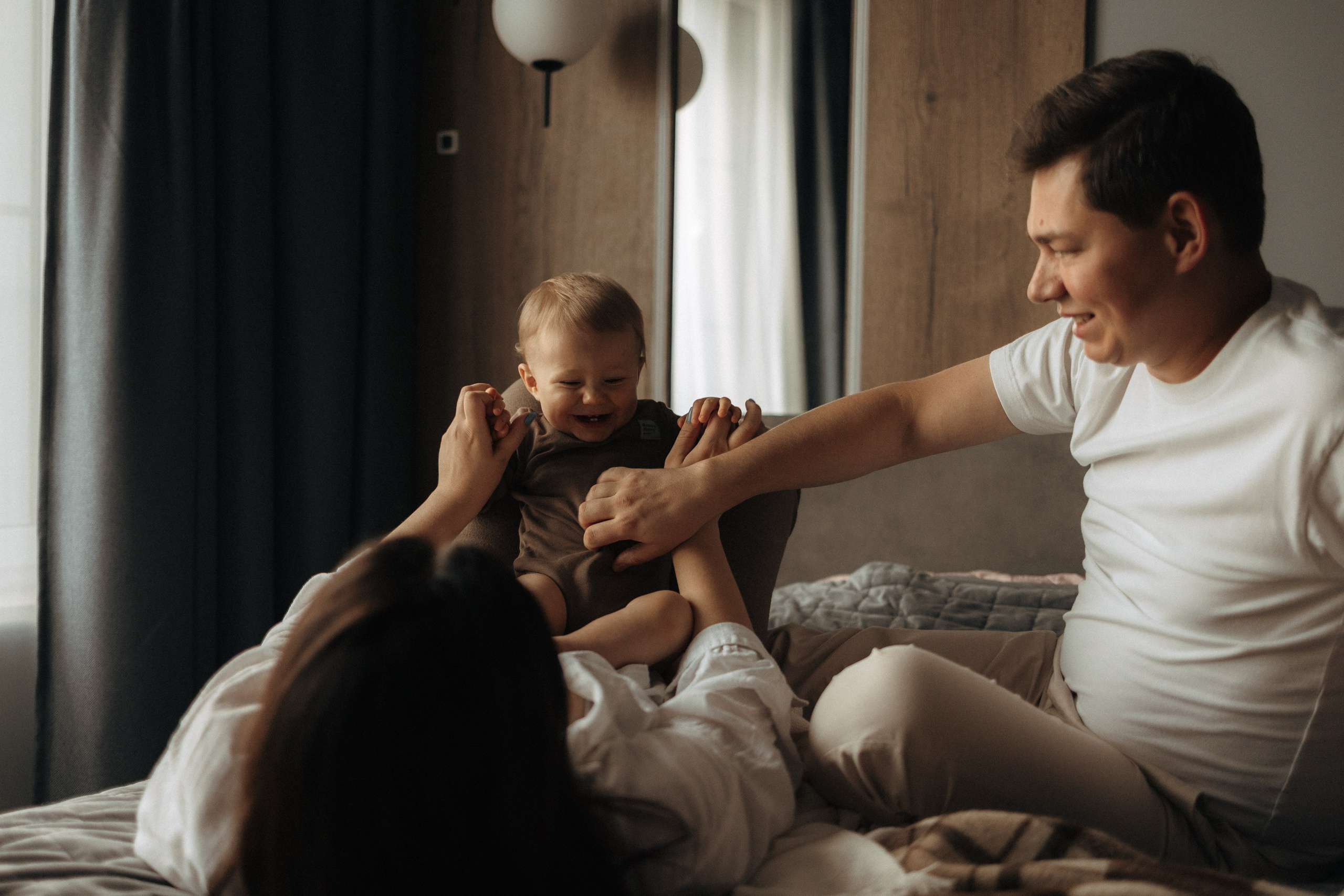 Алена, Константин, Никита и Макс. Семейный фотограф в Москве Бунина Маргарита