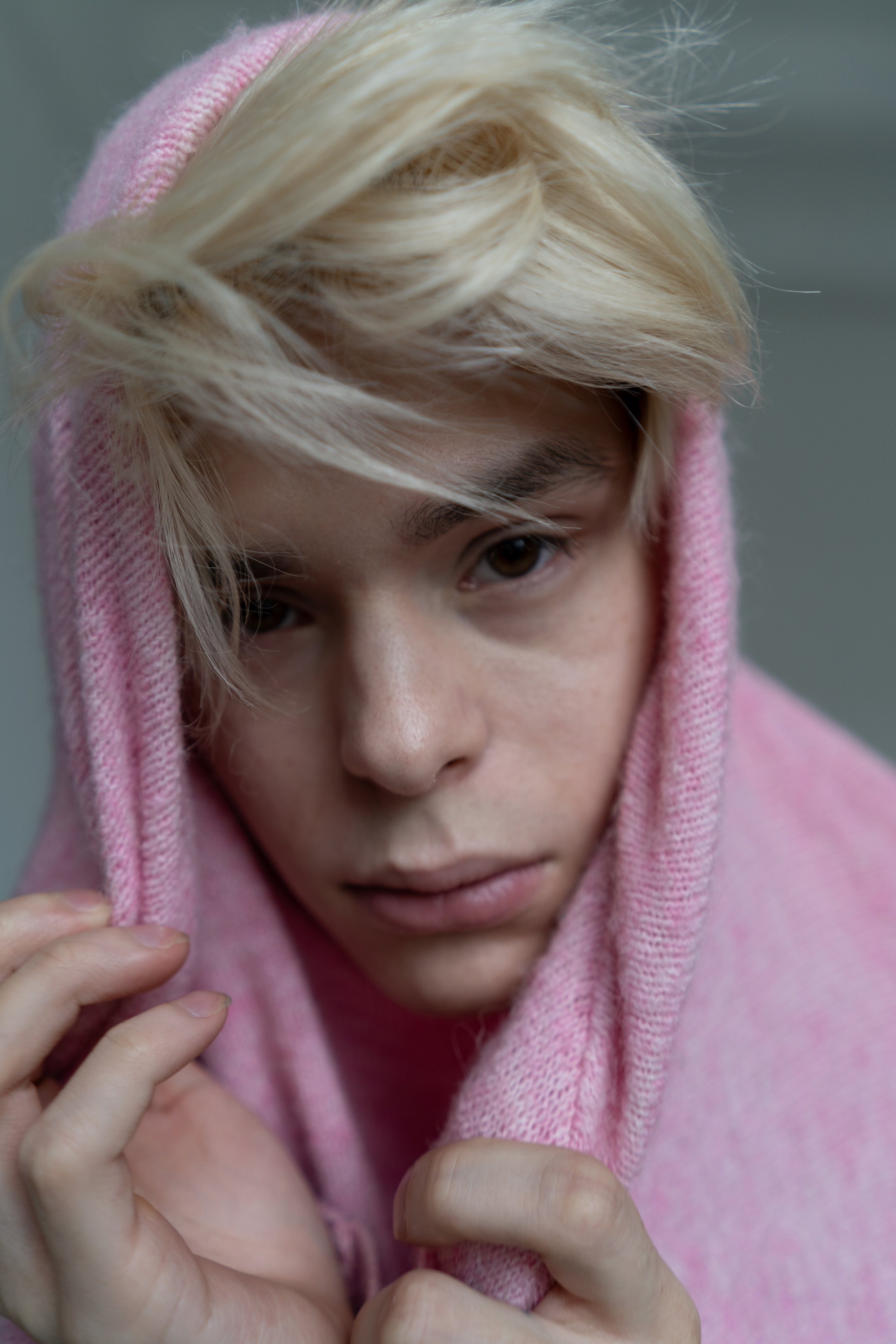 Модельные тесты. Фотограф Елизавета Потешкина