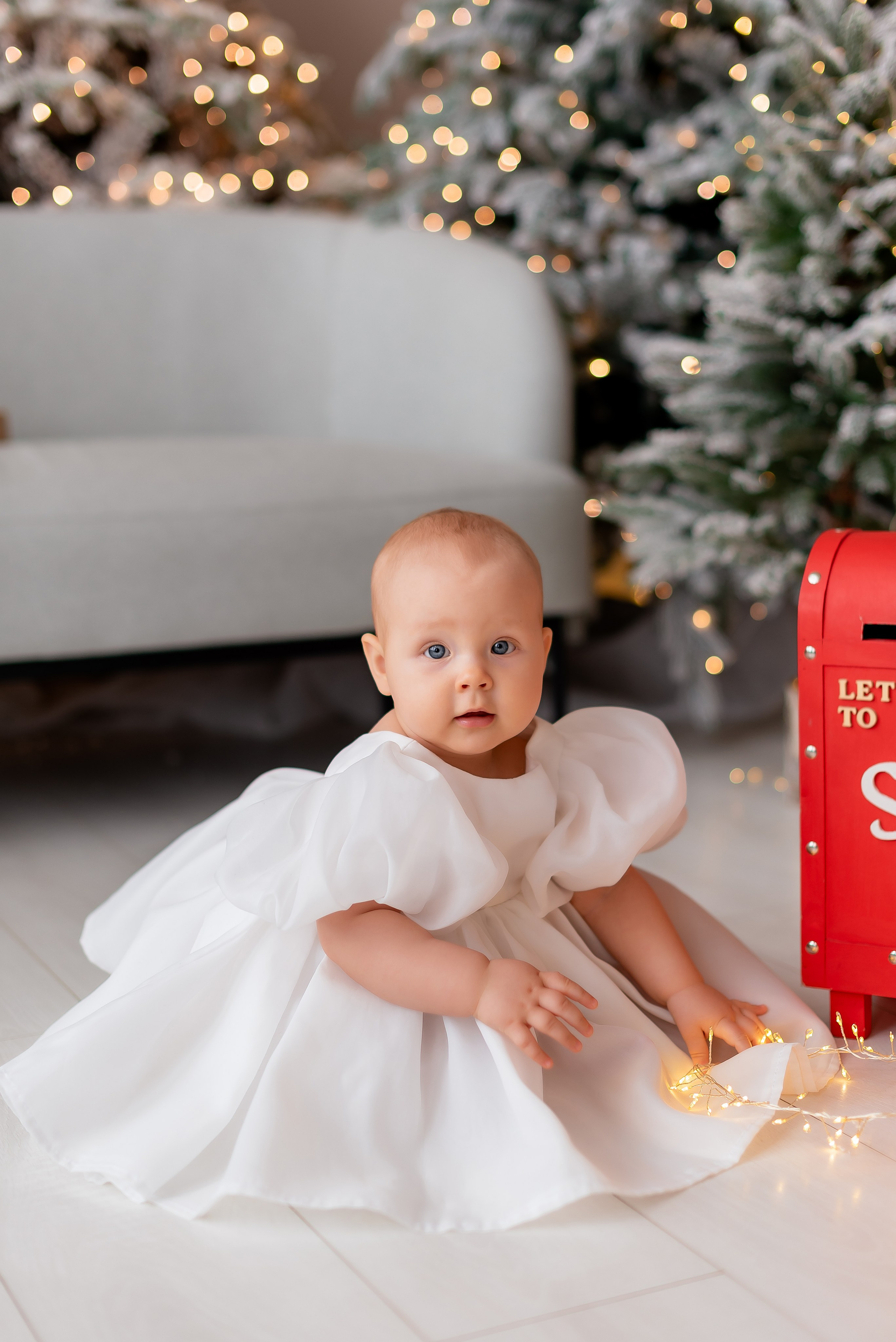 Новогодняя студия Скандибек. Фотограф Татьяна Иванчикова