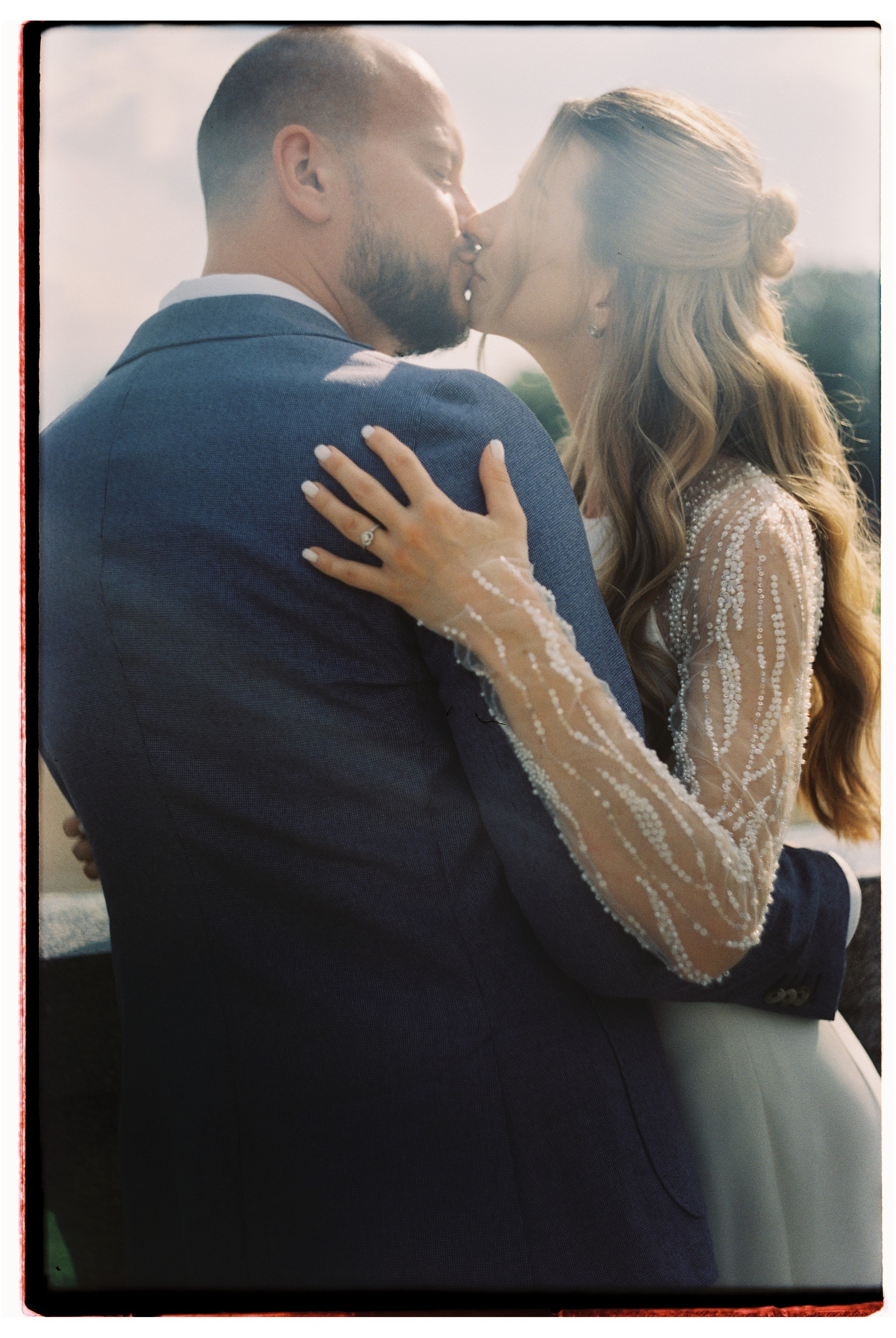 Пленочные кадры. Свадебный фотограф в Москве Кристина Чехова