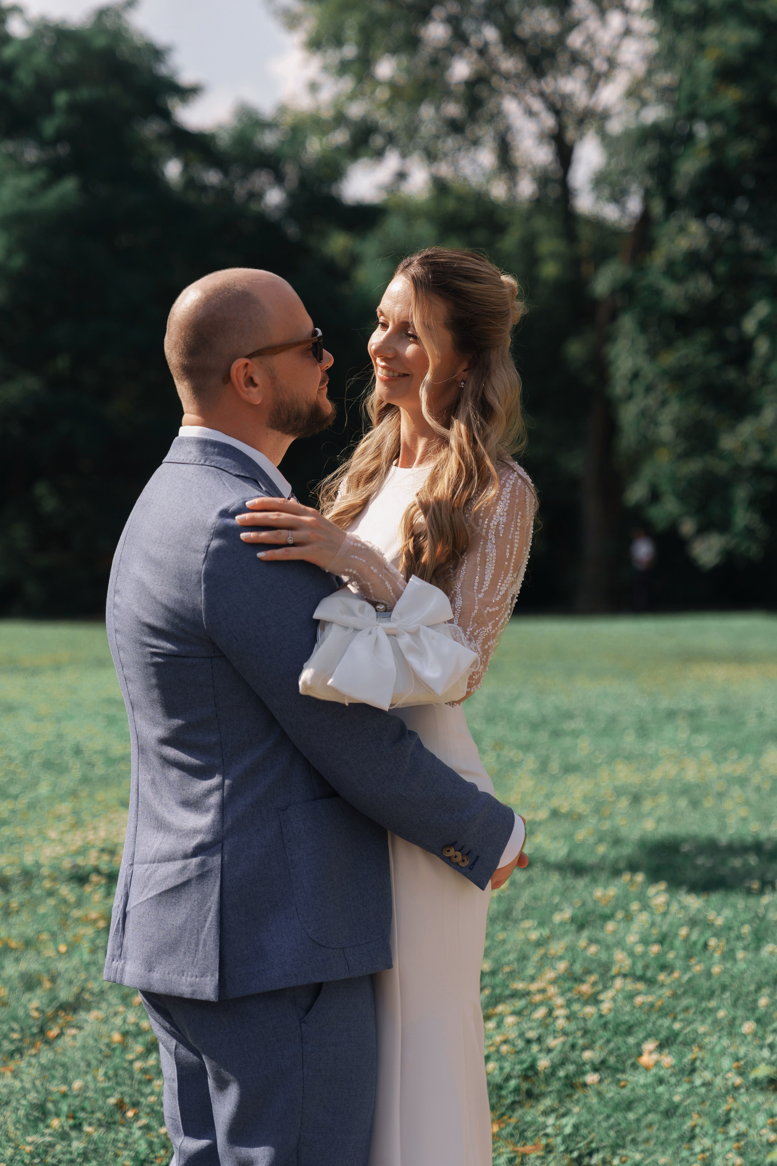 На грани бесконечности. Свадебный фотограф в Москве Кристина Чехова