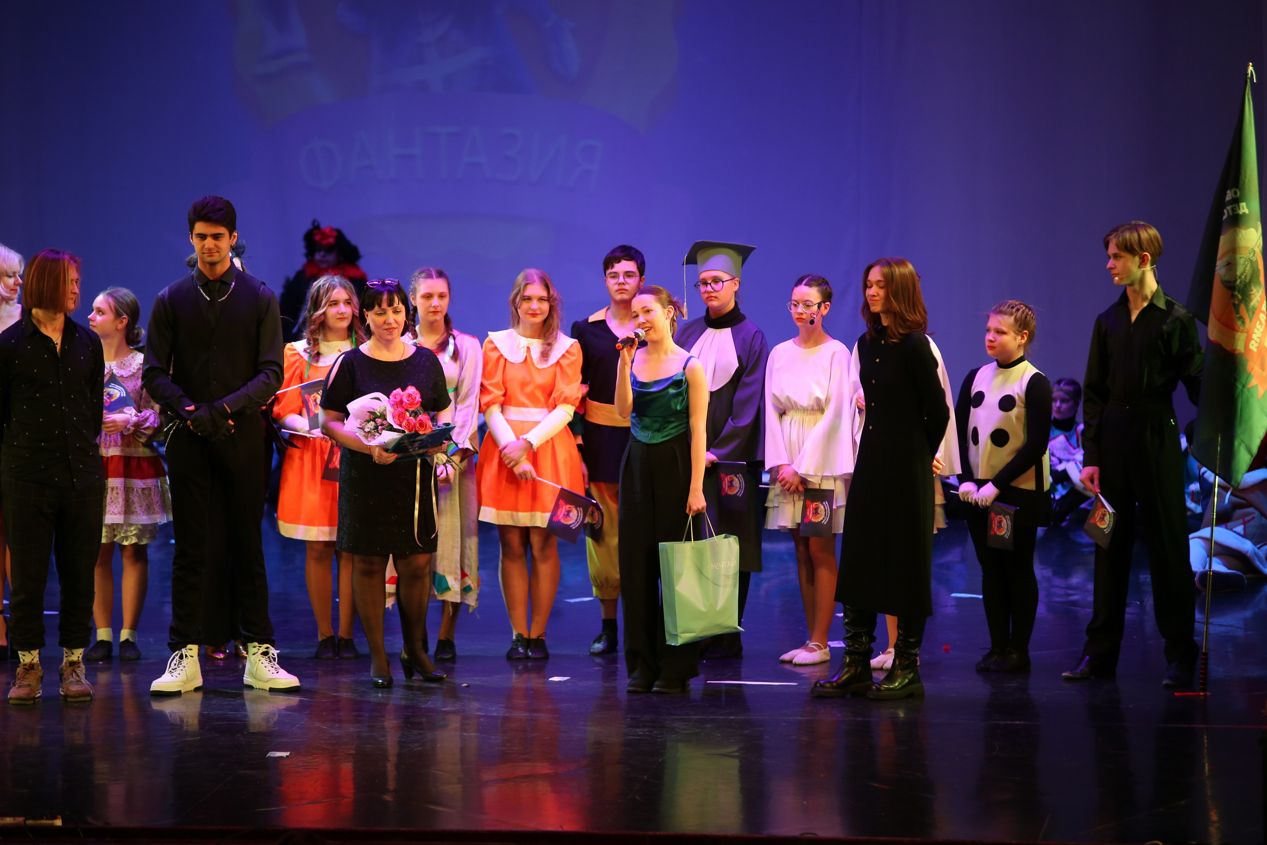 ТС ФАНТАЗИЯ — БЕНЕФИС 25 ЛЕТ. Профессиональный фотограф в Мценске и Орловской области