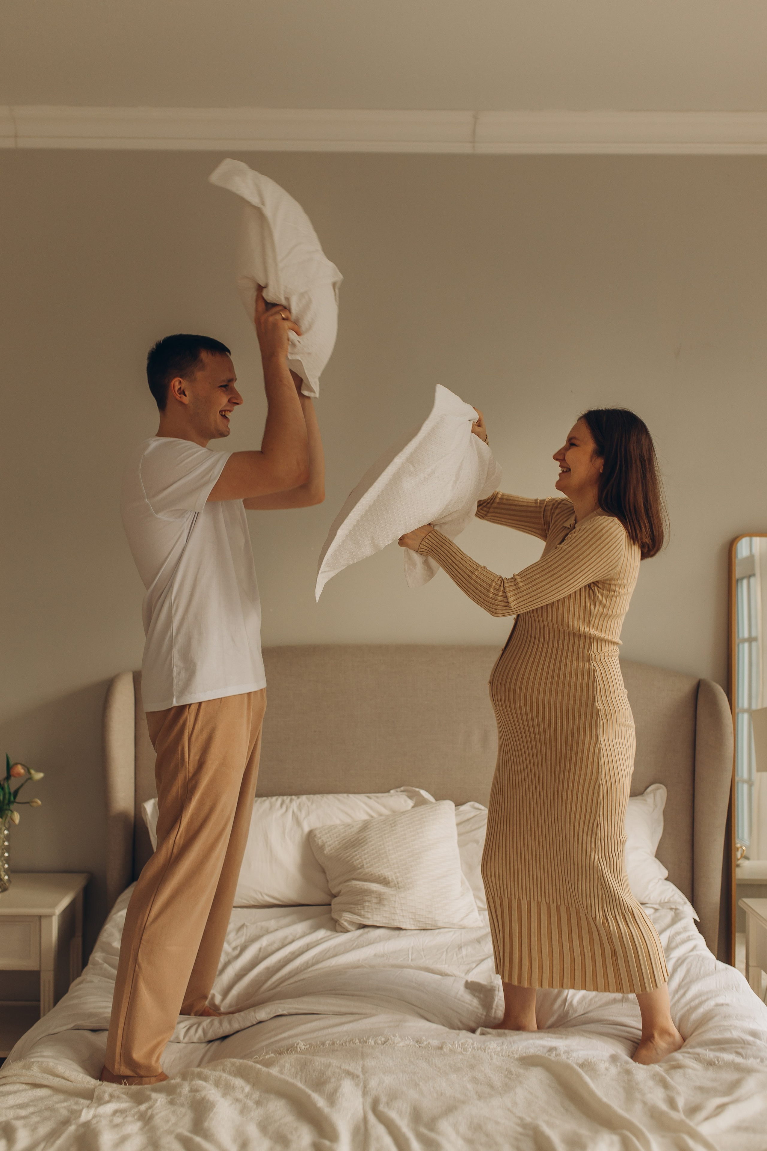 Беременность. Семейный фотограф Маруся Самылкина в Санкт-Петербурге