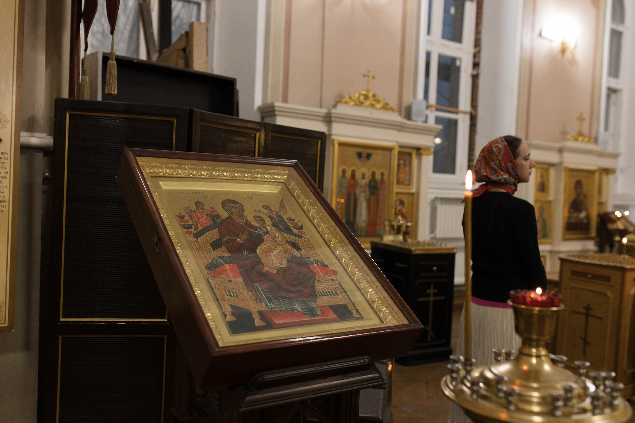 Храм святой мученицы Татианы при МГУ. Артеменкова Анна Фотограф