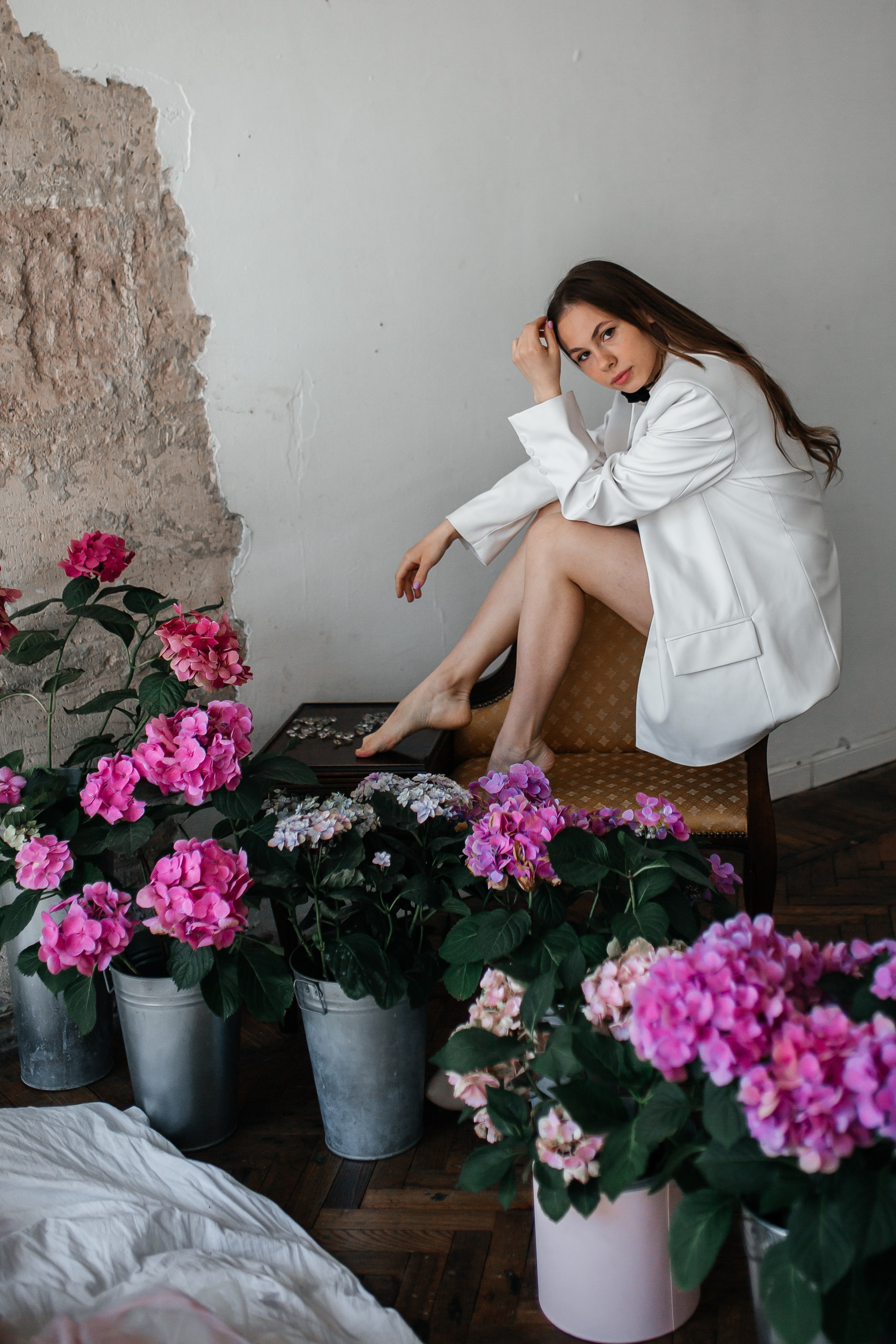 Настя и Саша