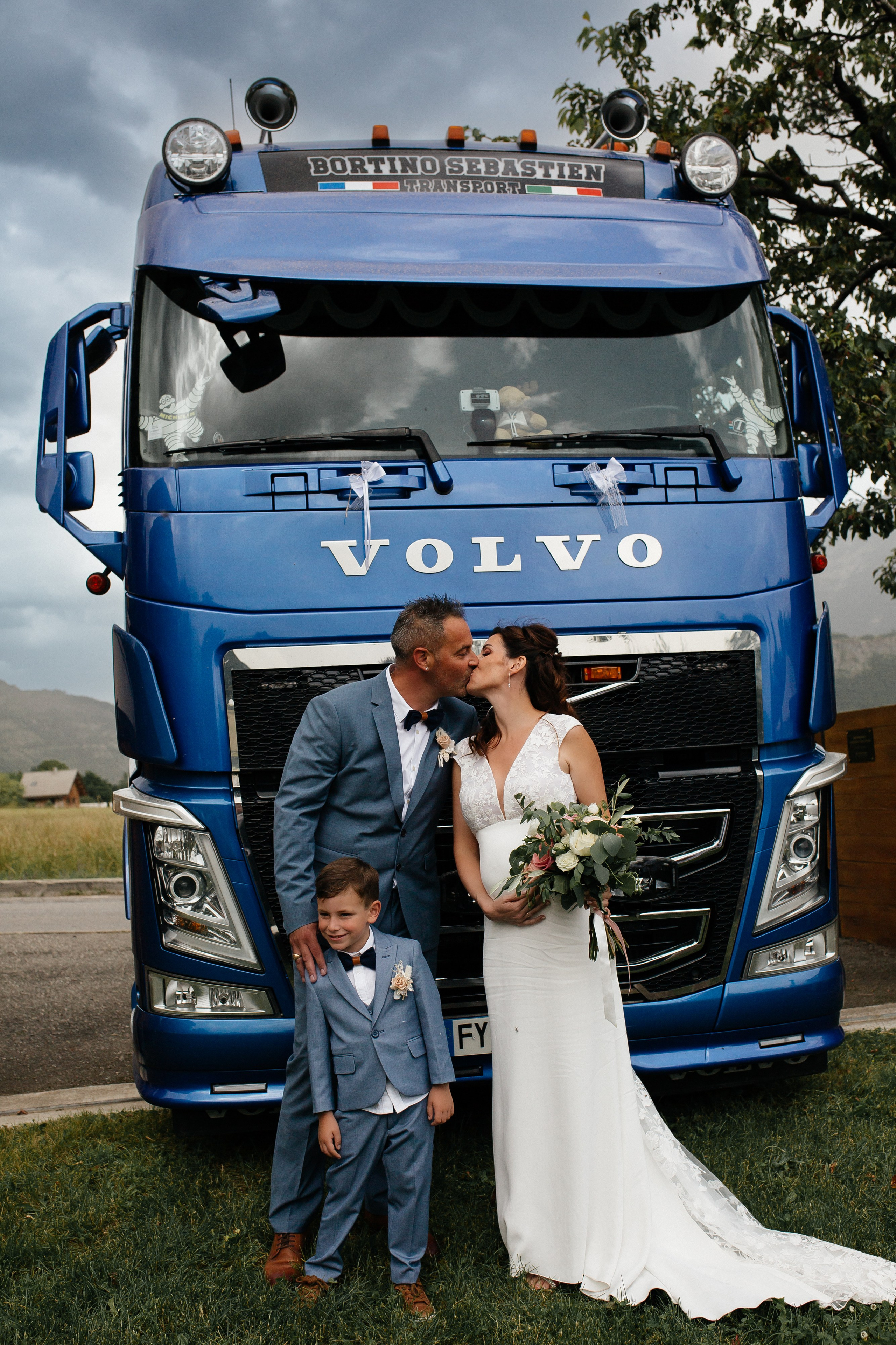 Марин и Себастиан