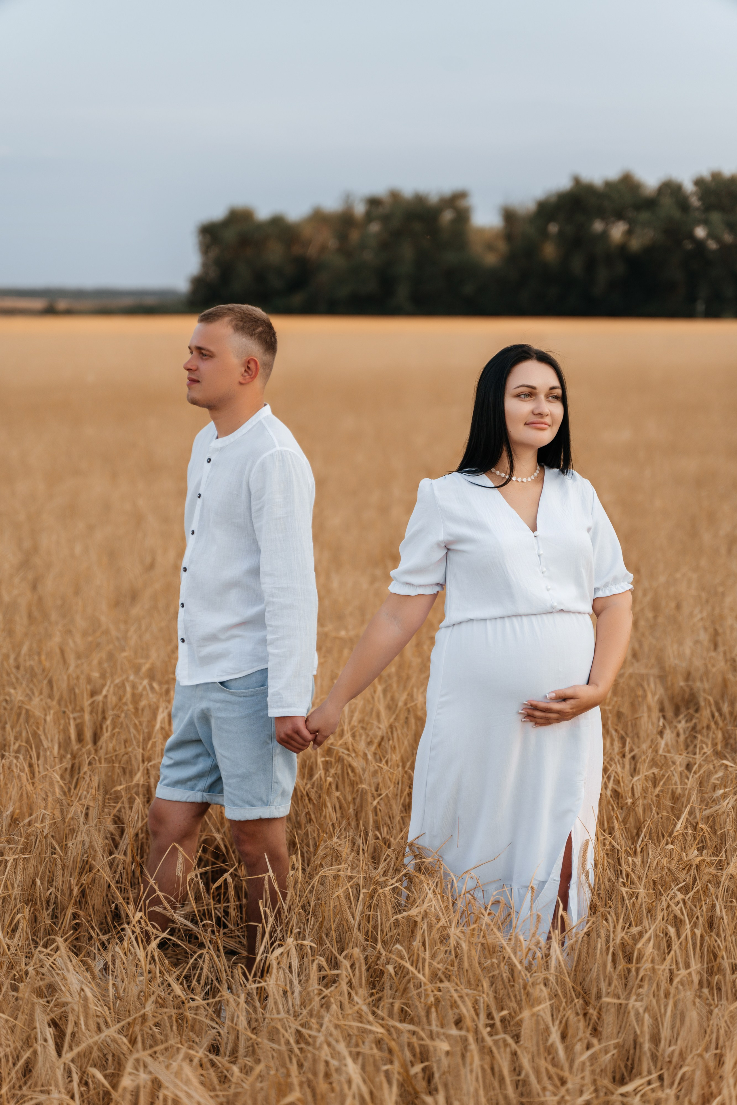 Анна, Вадим и Виктория. Семейный фотограф в Белгороде Амелина Алина