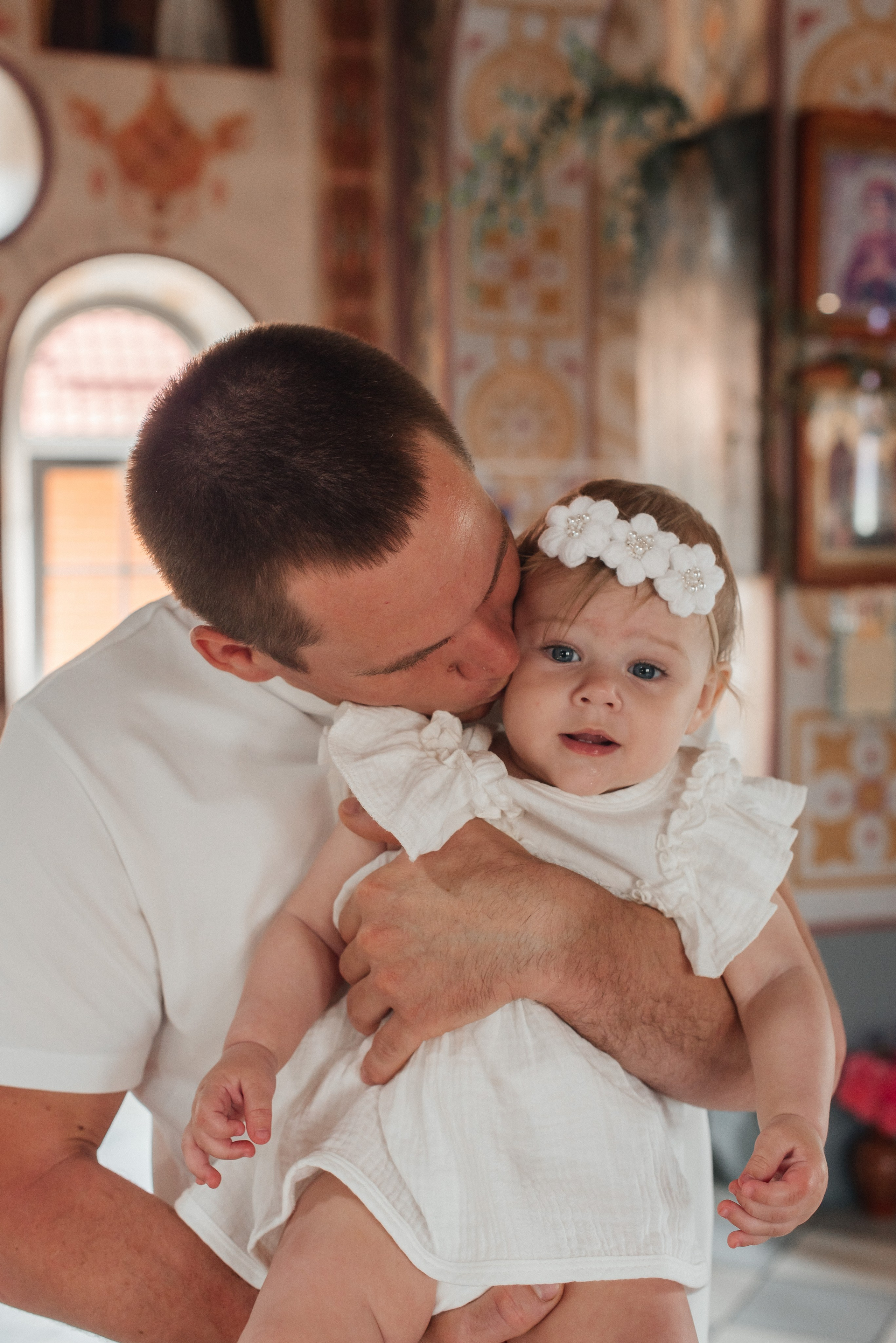 Крещение Ангелины. Детский и семейный фотограф выпускной альбом Приморско-Ахтарск