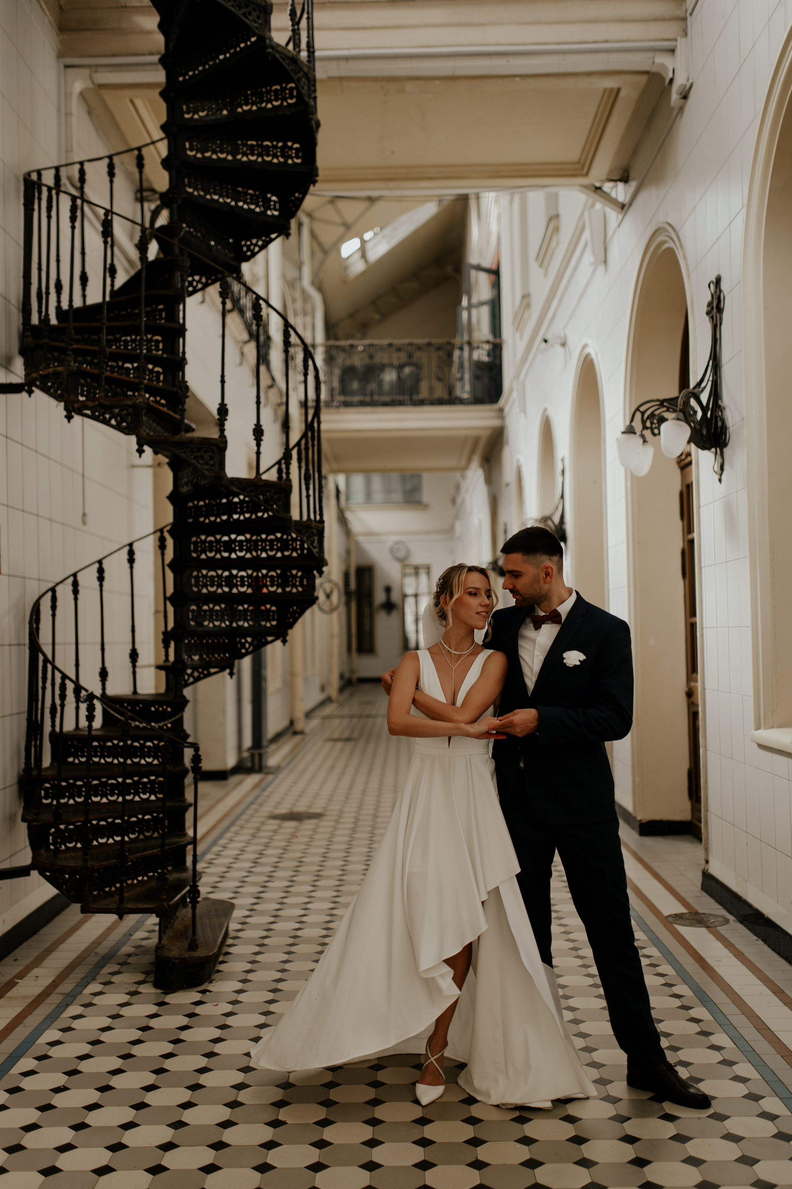 Мария и Сергей. Фотограф в Санкт-Петербурге Лиза Семченкова