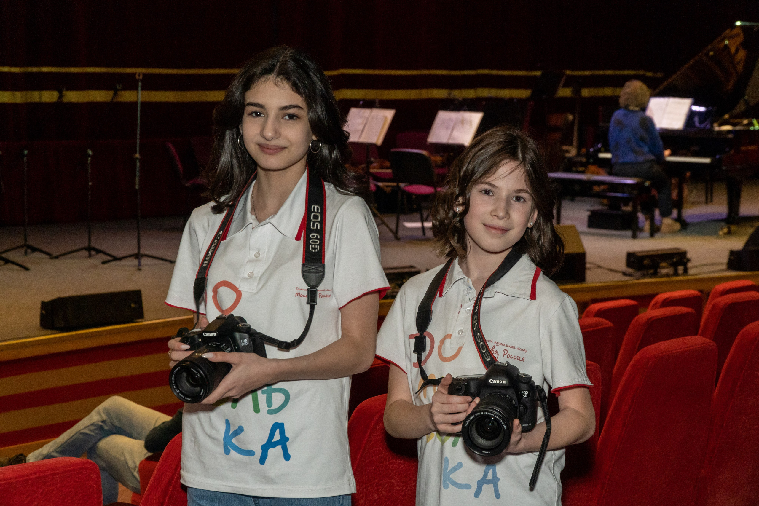 Съёмка концерта Домисольки с оркестром. «Студия DRONAVT`s» — видеосъёмка и фотография г. Москва