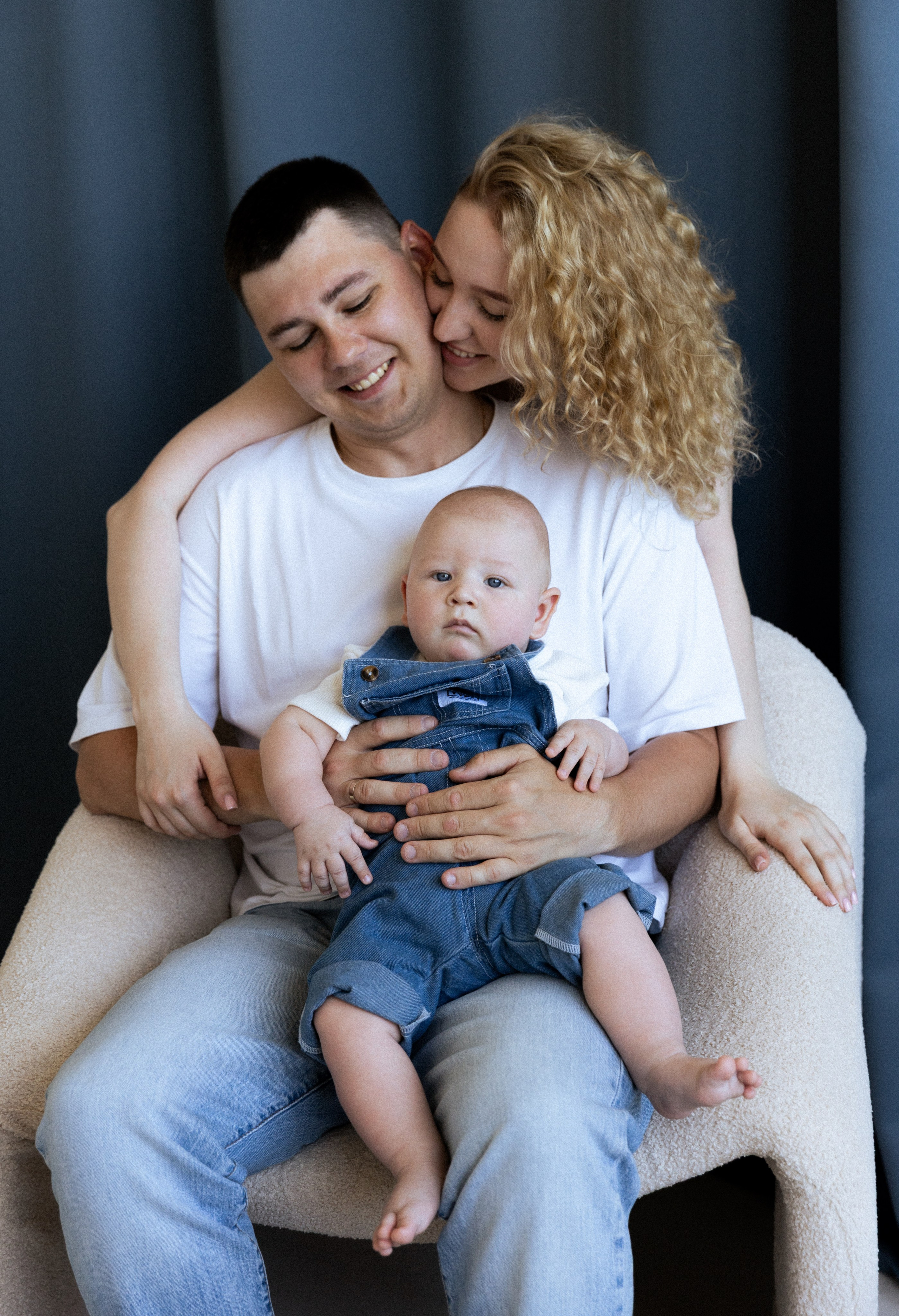 6 месяцев. Фотограф Нижний Новгород Юлия Болдырева