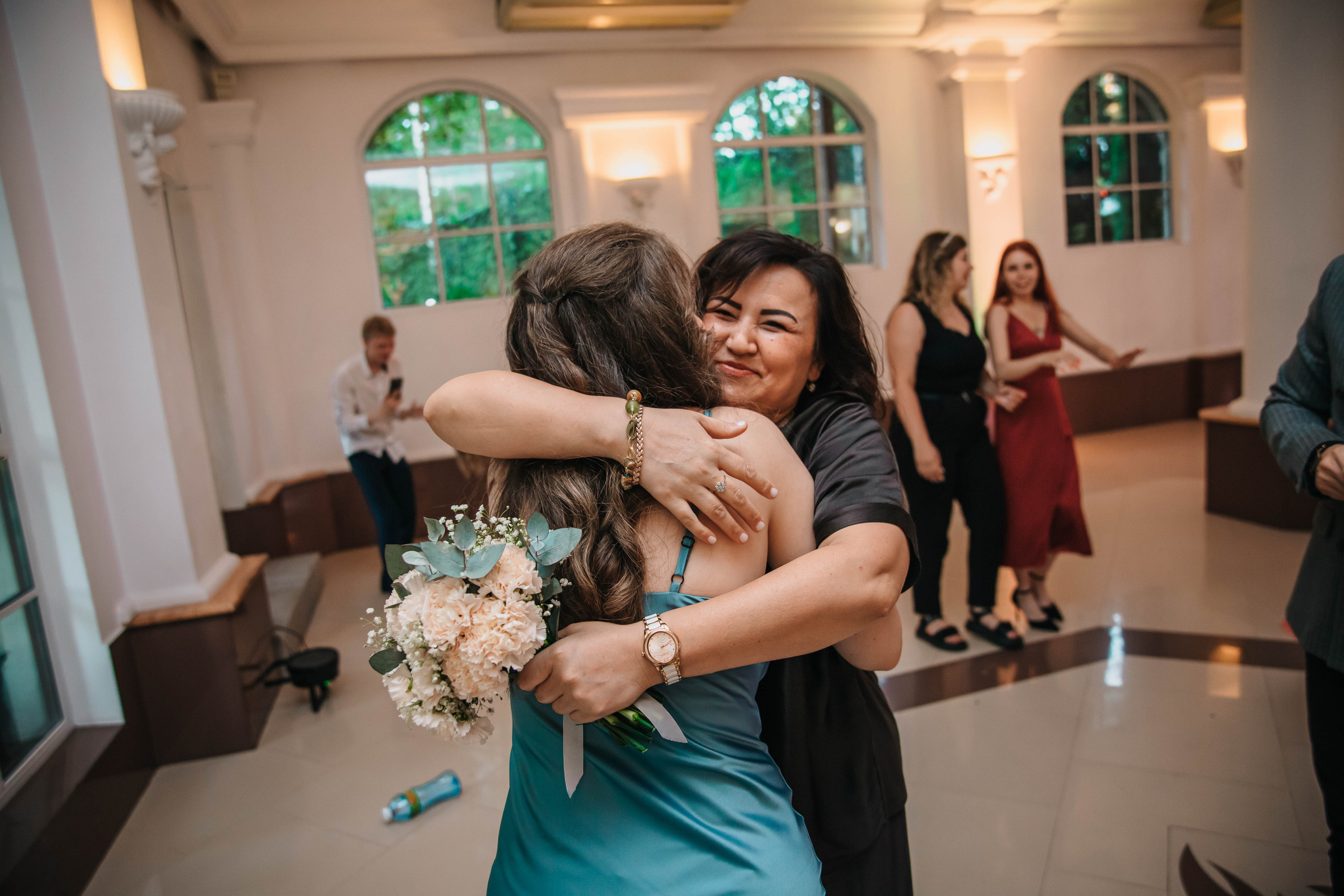 Максим и Алёна. Фотограф Дарья Маташкова