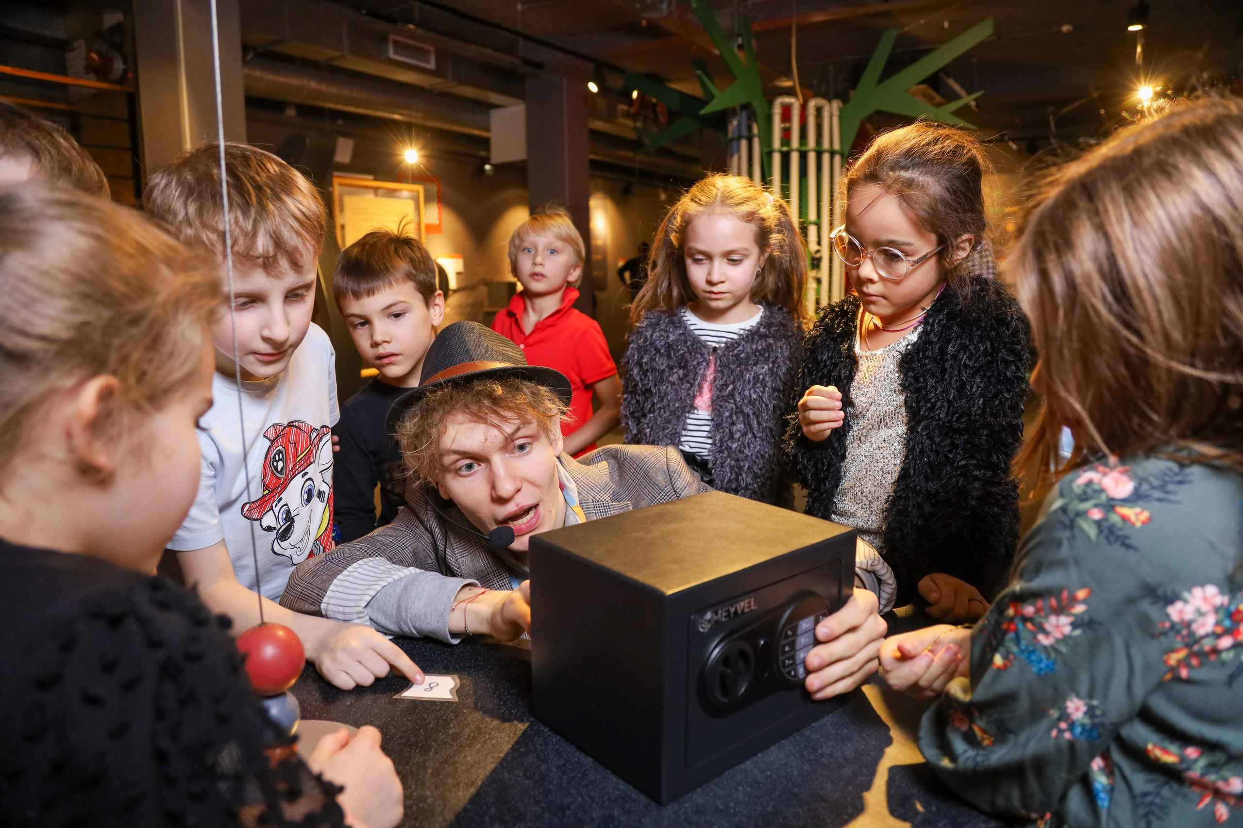 Музей «Экспериментаниум». Akhmedov Team × Medoed Production — фото и видеопродакшен для мероприятий