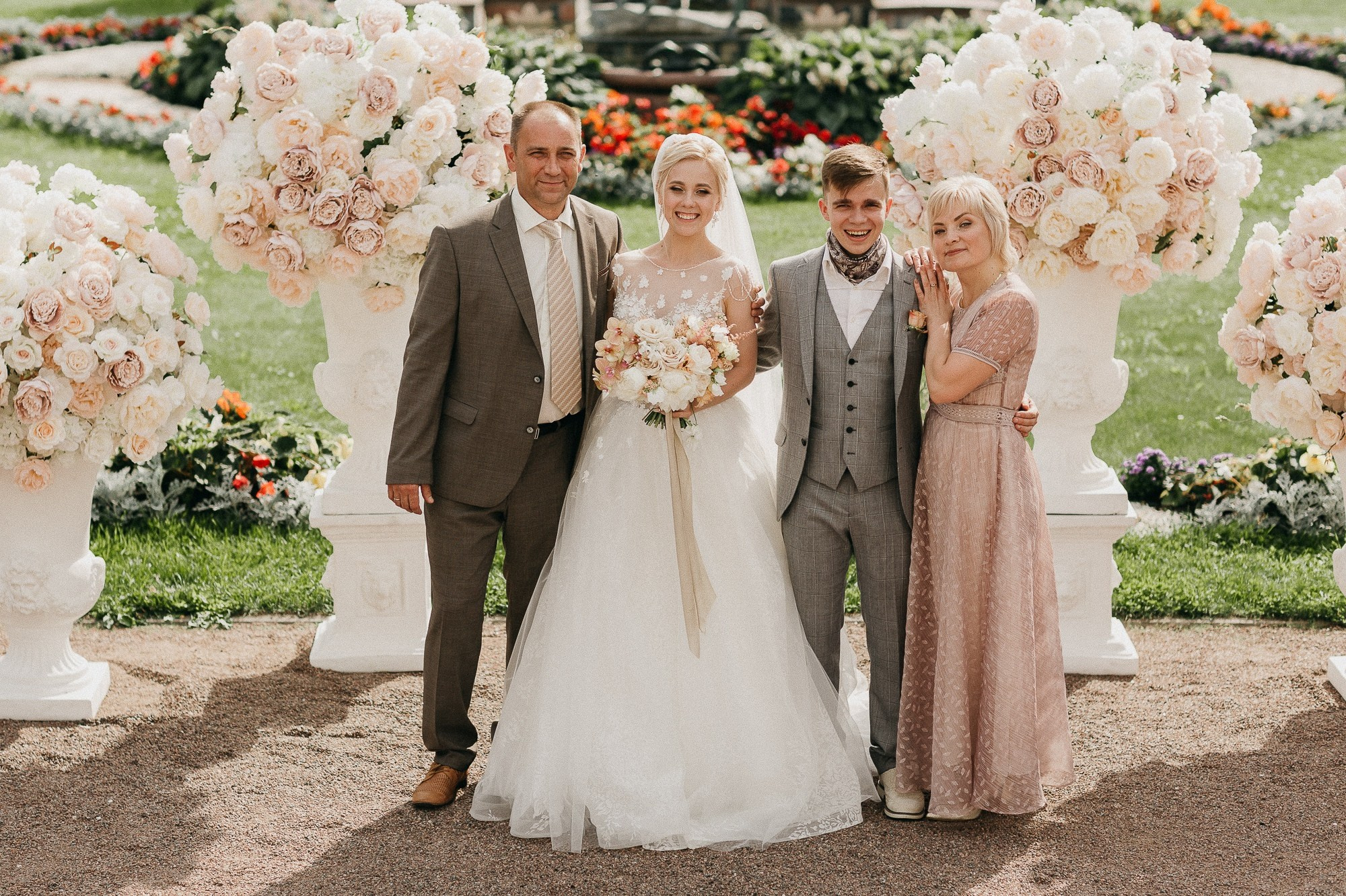 Wedding stories. Akhmedov Team × Medoed Production — фото и видеопродакшен для мероприятий