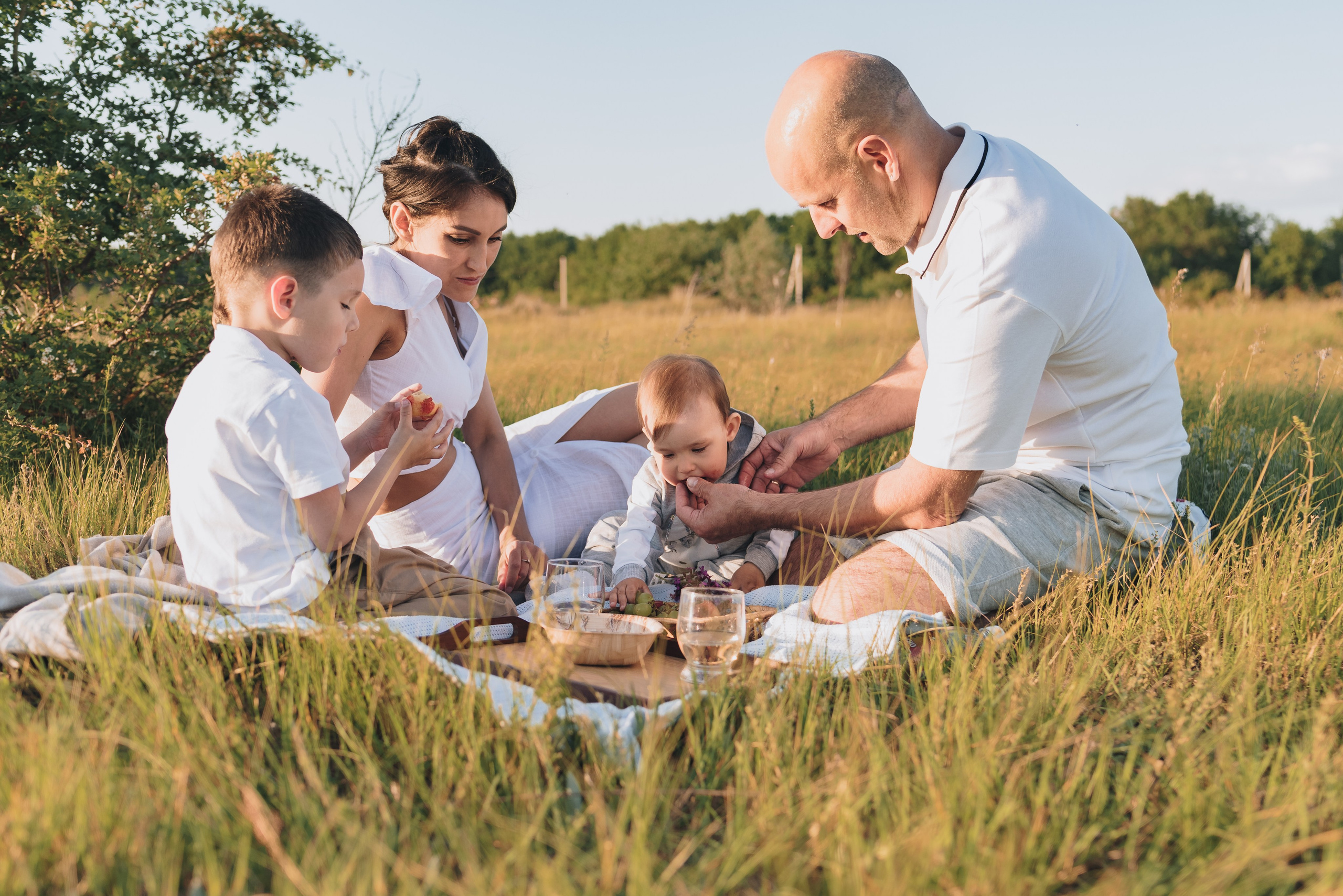 Sveta Pavel Ilia & Milana. Natalia Finch Photography — Family, Kids & Pet Photographer in Chicago, IL