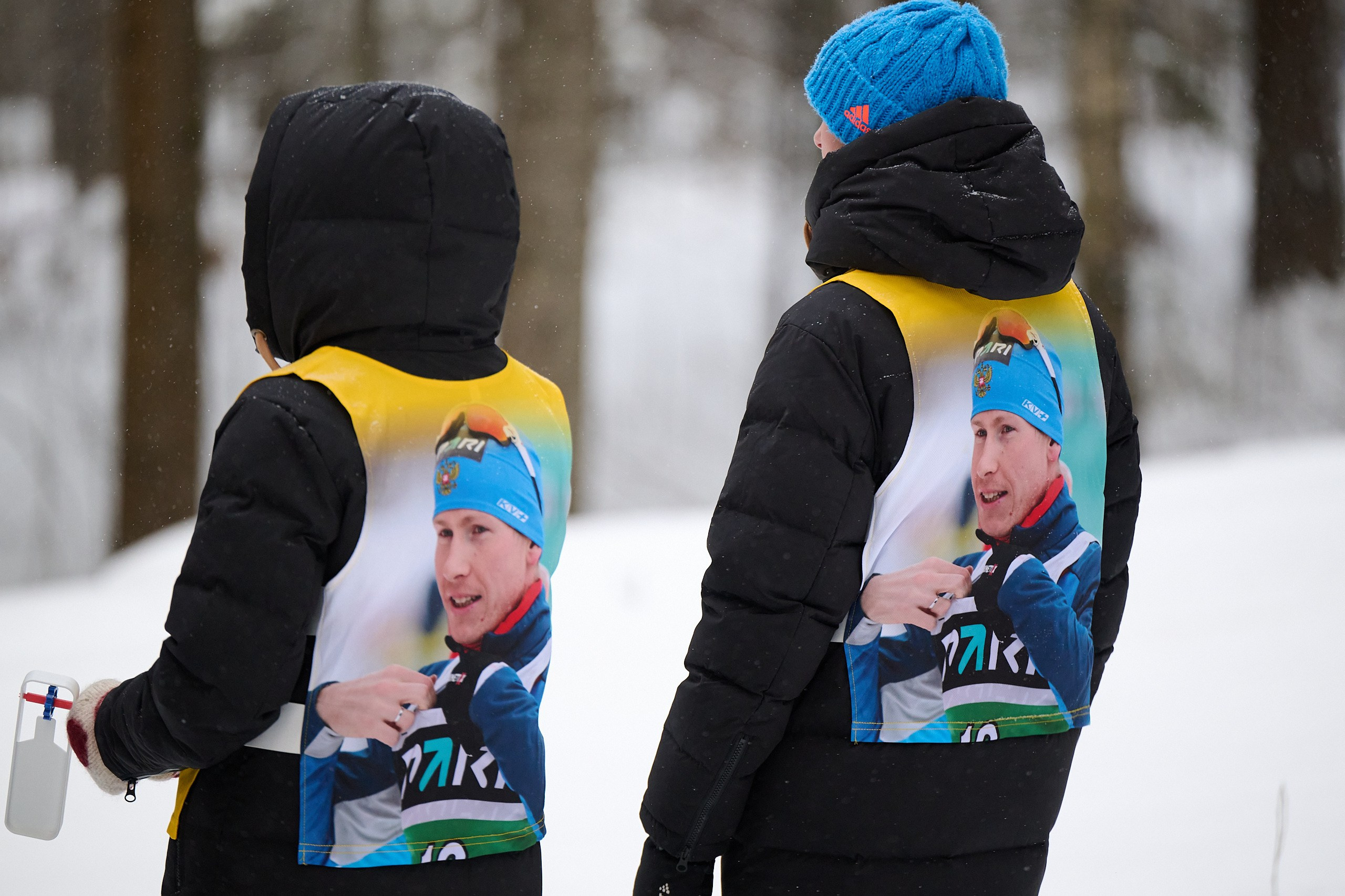 Биатлон. Чемпионат России — 2024/2025, 3-й этап, Ижевск. Спринт. Мужчины. Спортивный репортажный фотограф в Ижевске Сергей Мерзляков