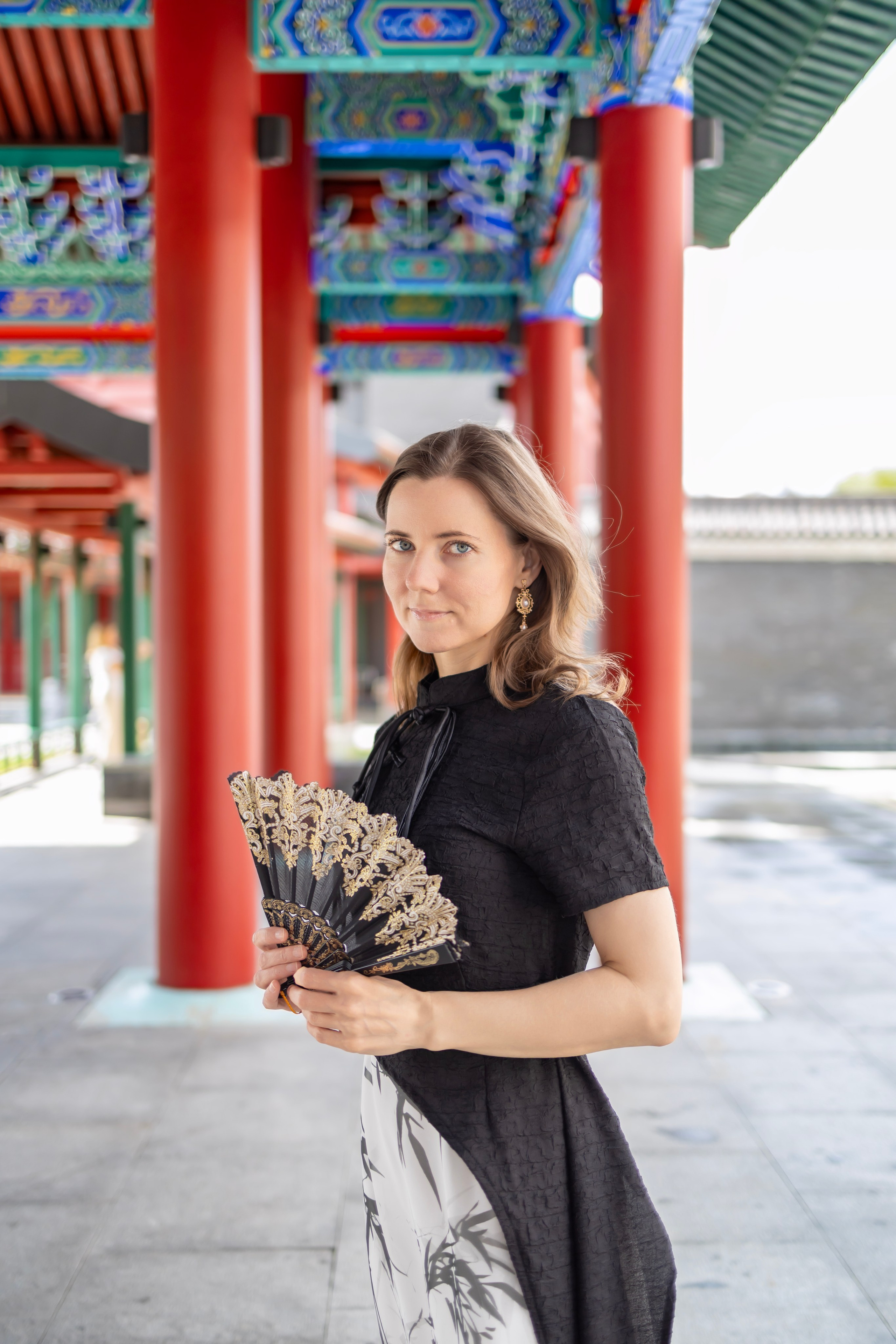 Фотосессия в парке Хуамин: восточная сказка в центре Москвы. Репортажный, семейный и студийный фотограф в Москве Демин Алексей