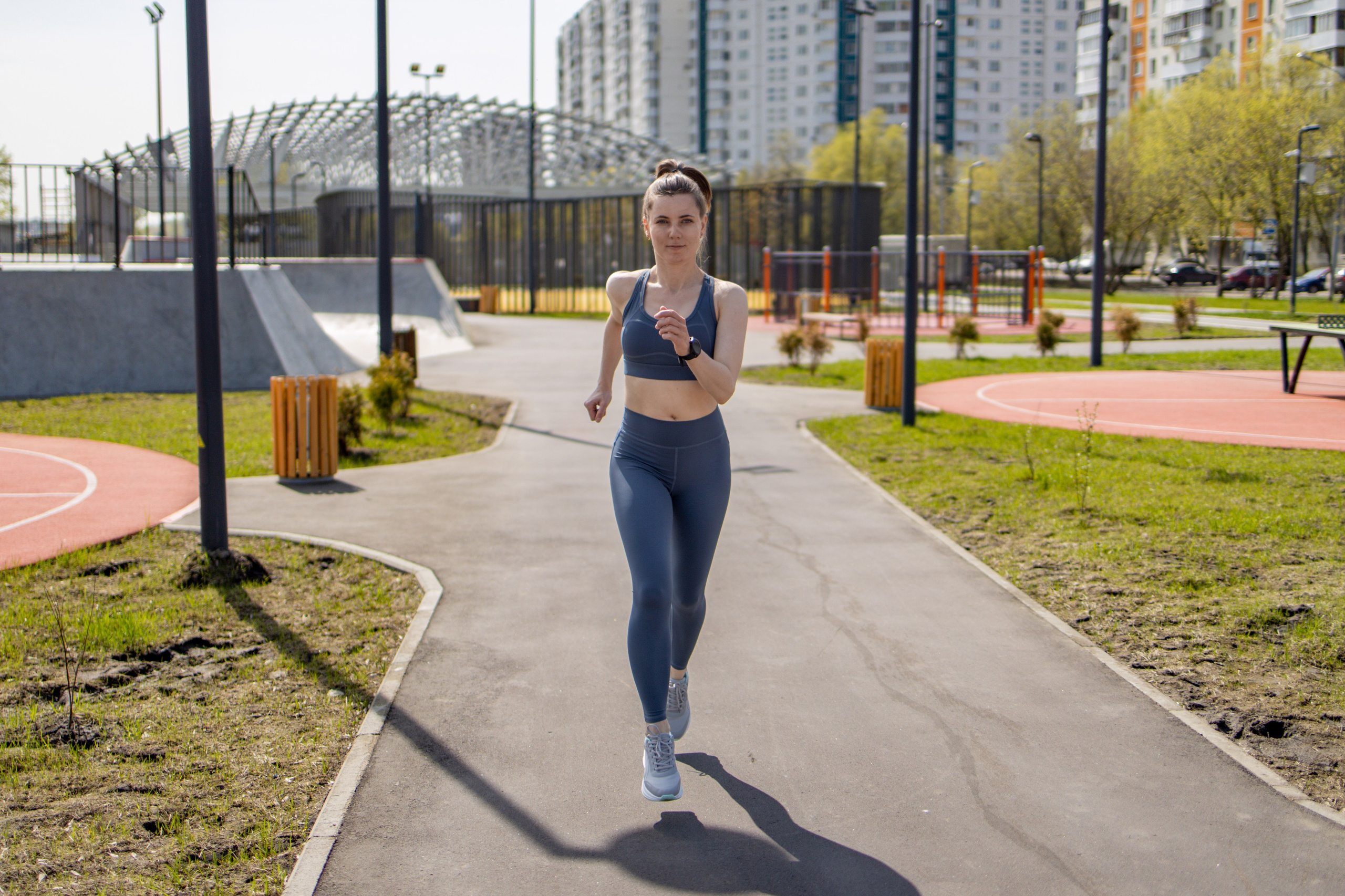 Фотосессия в стиле спорт — Модель Ирина Елисеева. Репортажный, семейный и студийный фотограф в Москве Демин Алексей