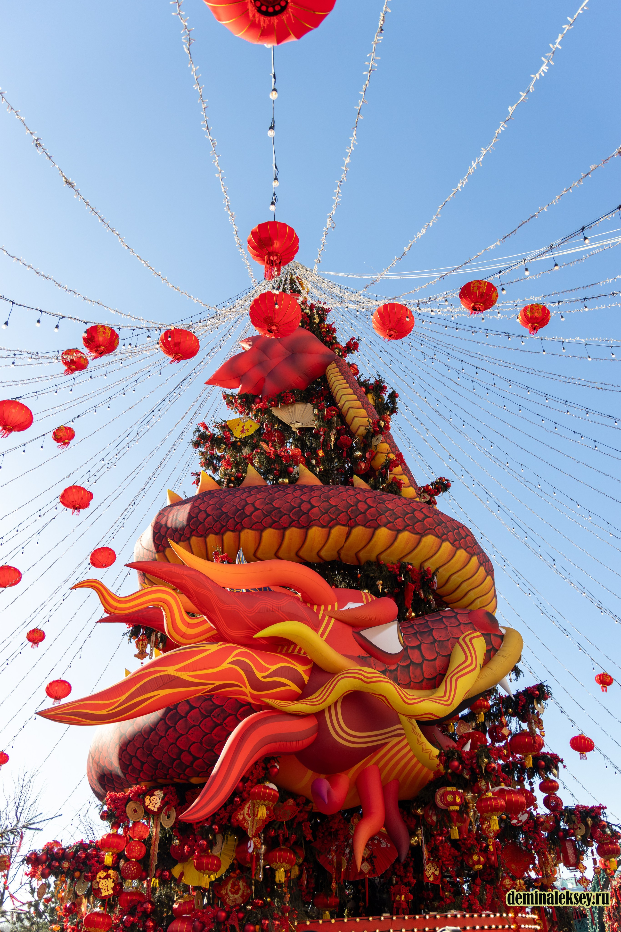 Китайский Новый год в Москве 2026. Репортажный, семейный и студийный фотограф в Москве Демин Алексей