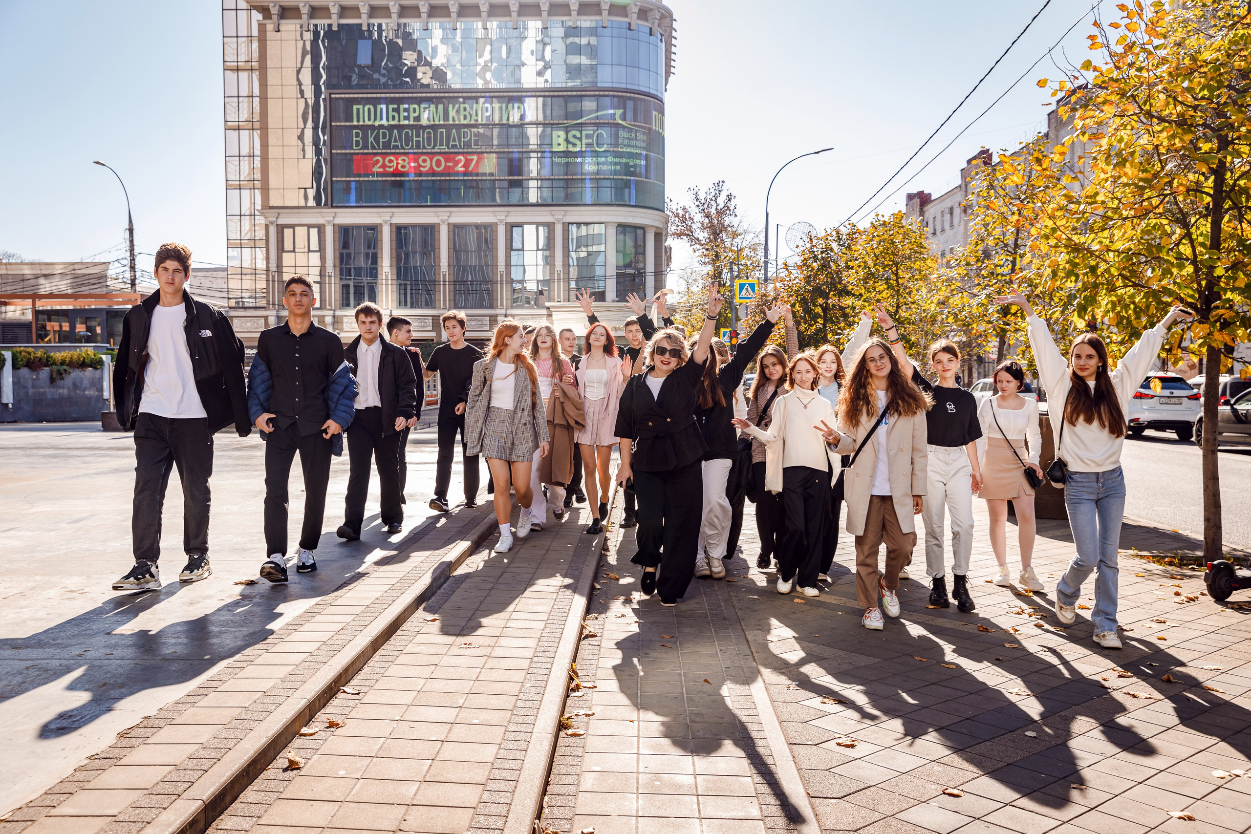 ПРОГУЛКИ ПО КРАСНОЙ. Марина Ушакова. Фотограф. Выпускные альбомы. г. Краснодар