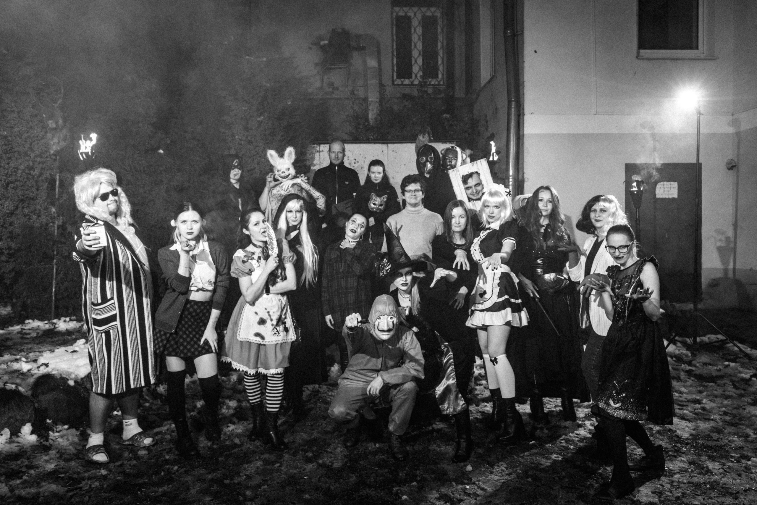 Корпоратив Helloween. Фотограф Новополоцк, Полоцк, Минск, РБ, Зимаков Егор