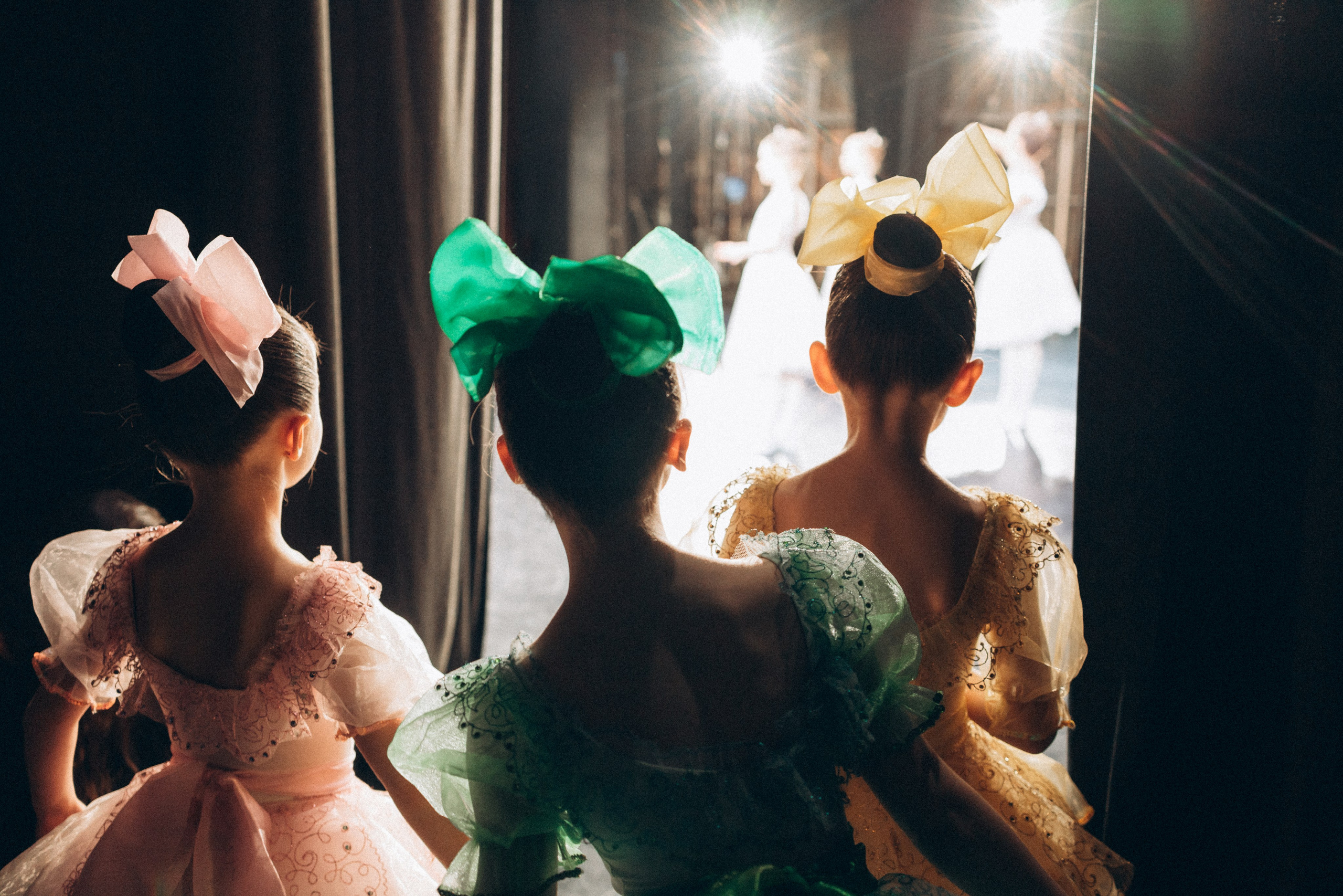 Концерт балетной студии. Семейный фотограф в Москве Валерия Карпова