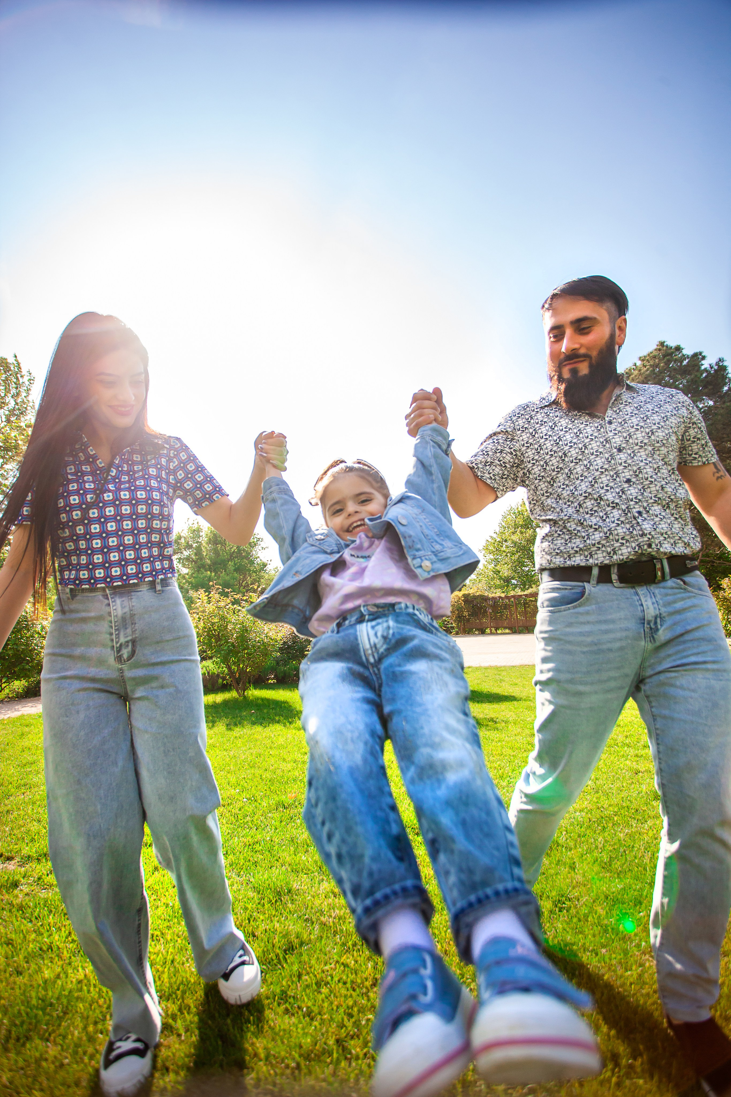 Семейные. Фотограф Яна Романова
