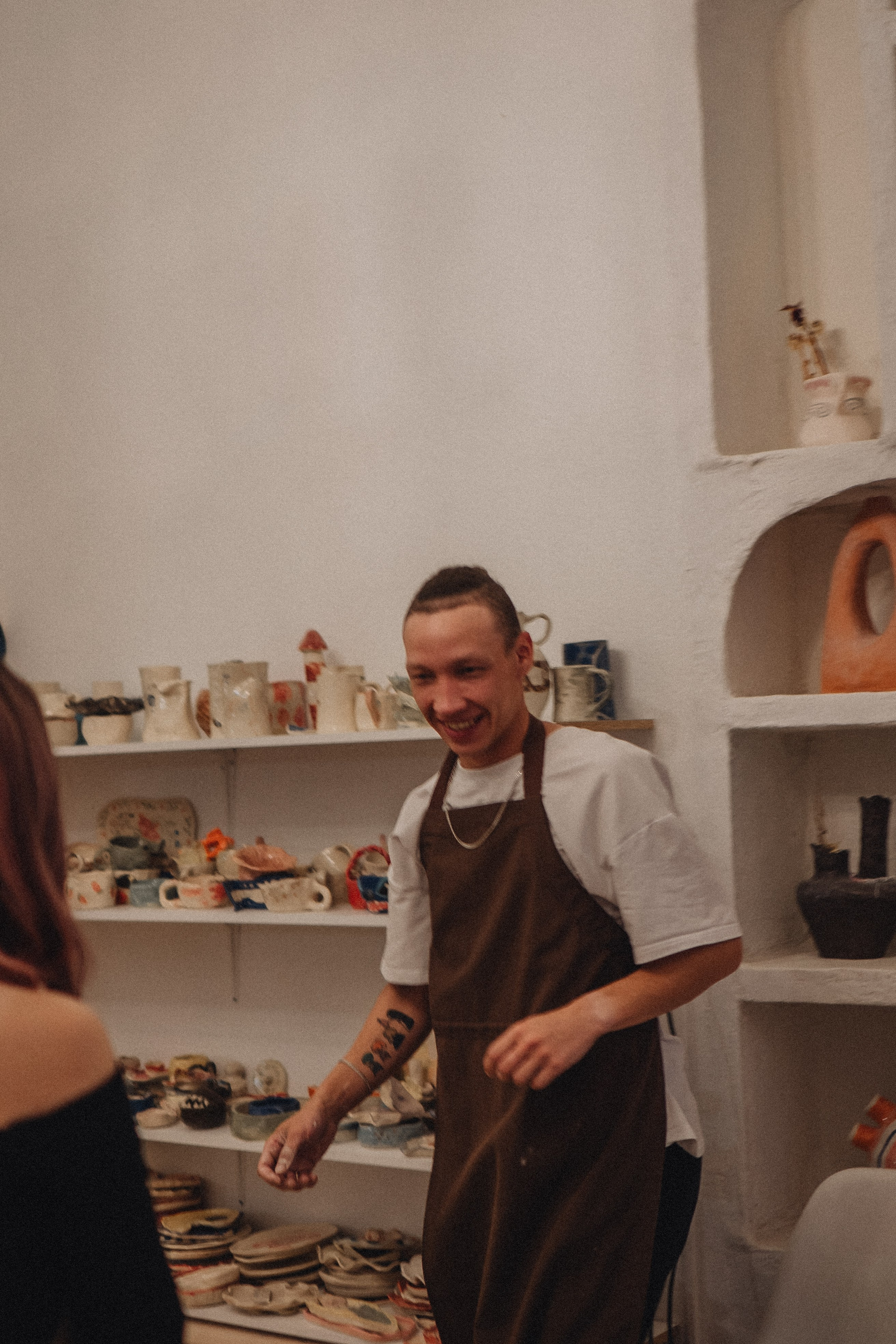 СВИДАНИЕ В ГОНЧАРНОЙ МАСТЕРСКОЙ. Профессиональный фотограф, Санкт-Петербург — Виктория Богомолова